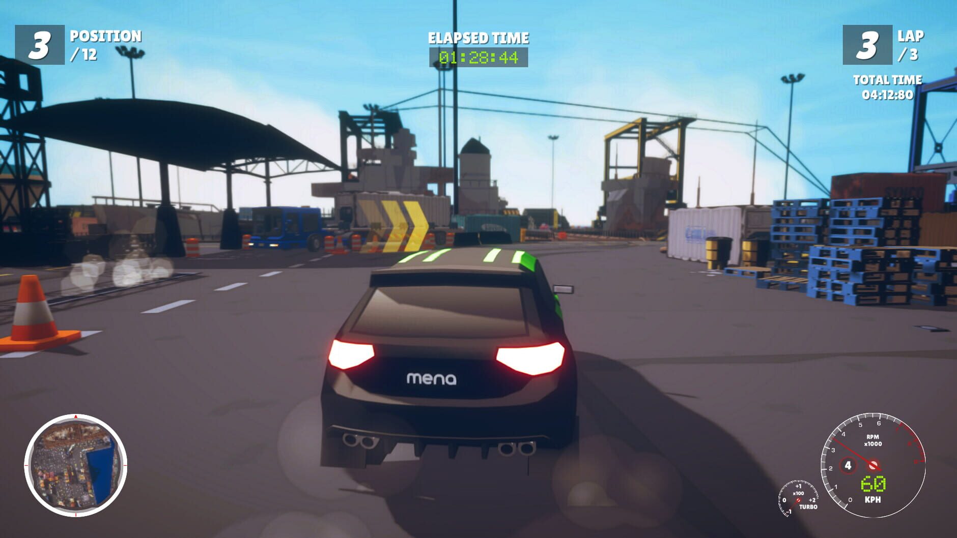 Screenshot for Toon Toon Racing