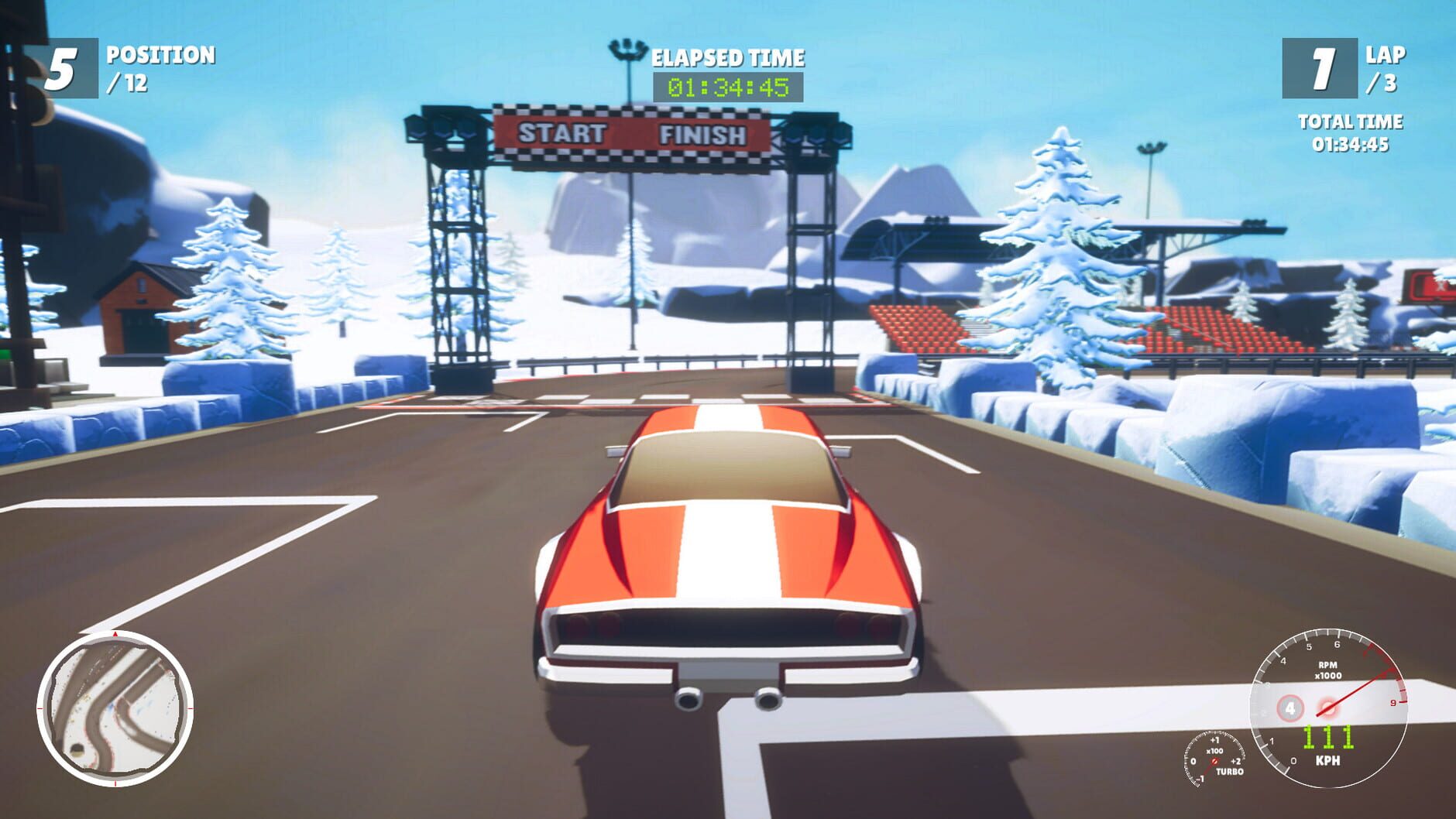 Screenshot for Toon Toon Racing