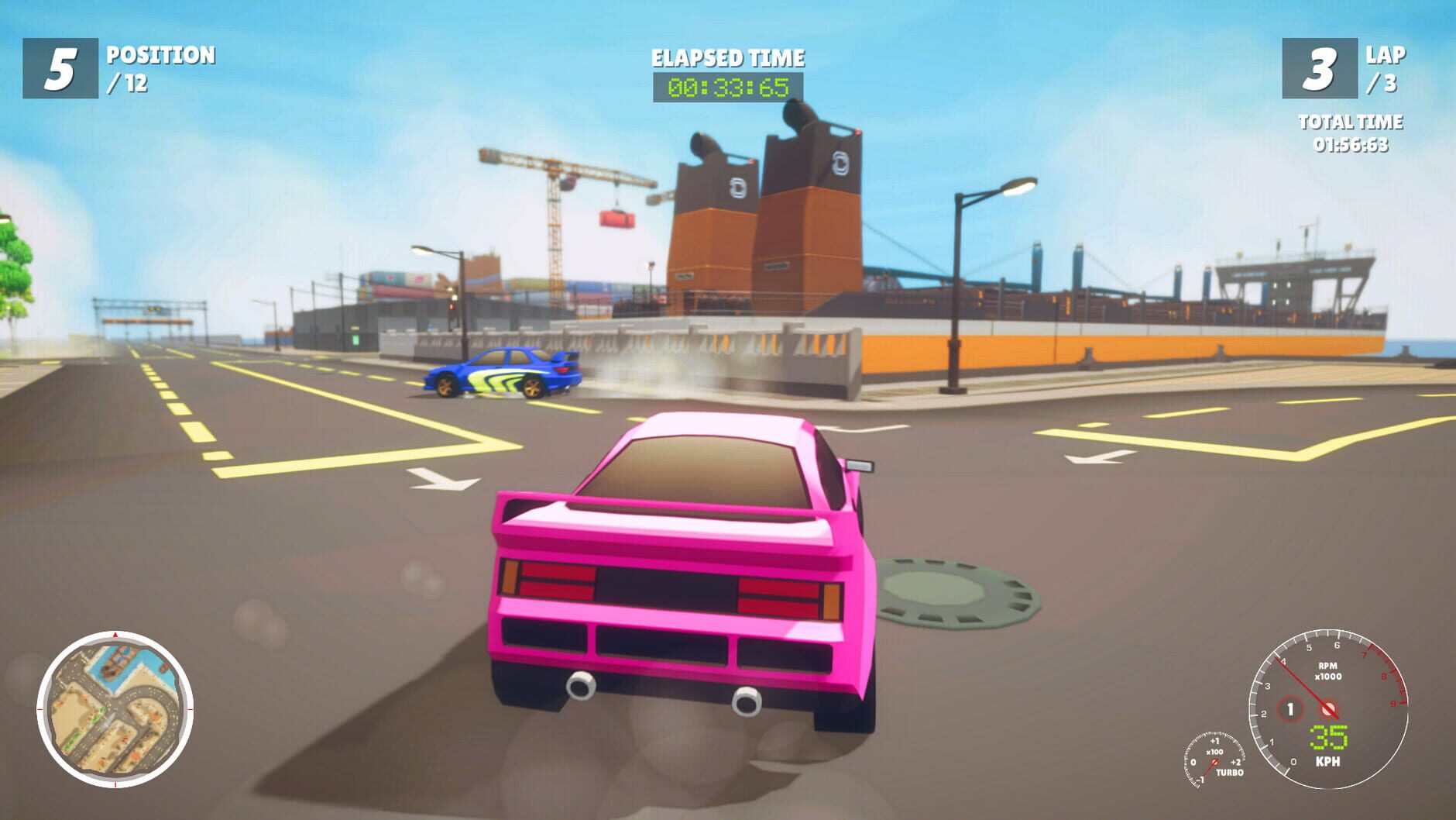Screenshot for Toon Toon Racing