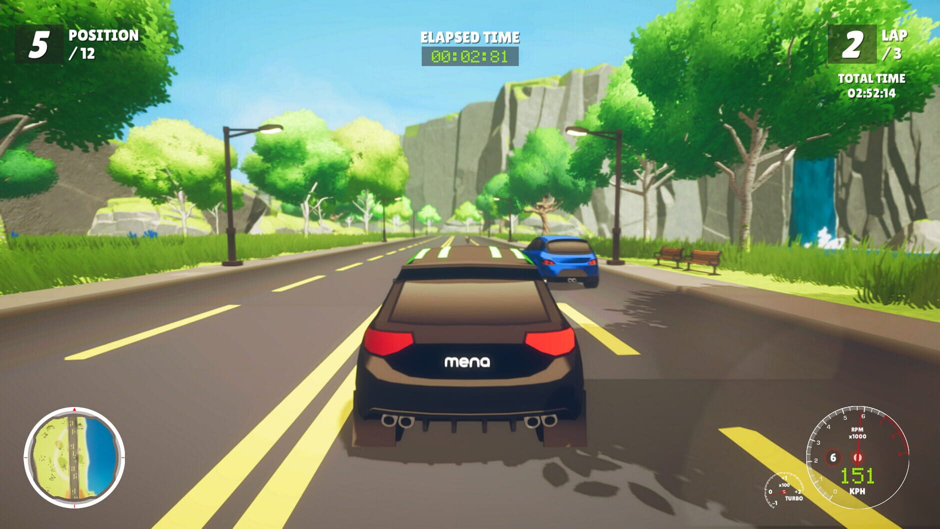 Screenshot for Toon Toon Racing
