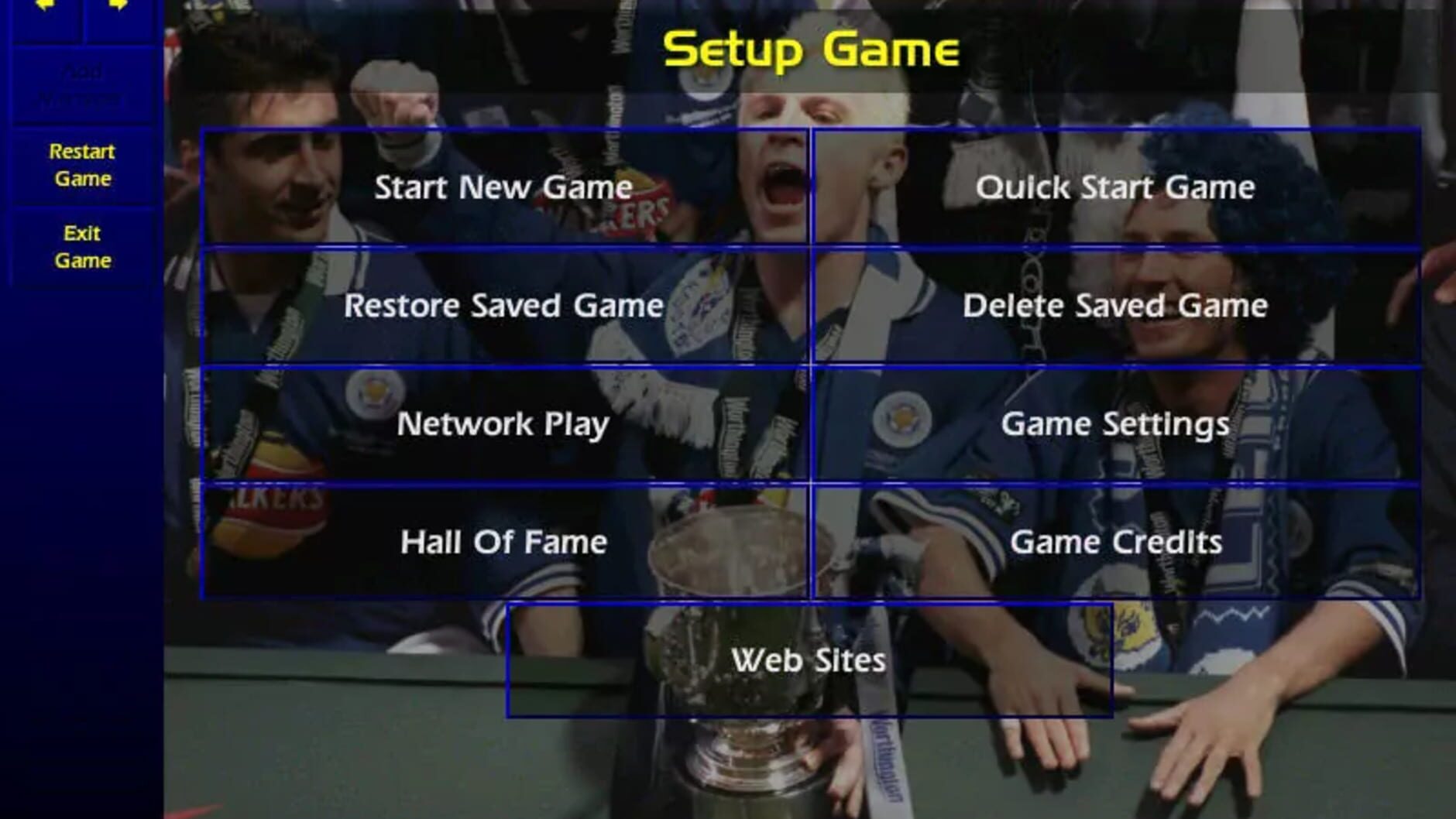Screenshot for Championship Manager: Season 01/02