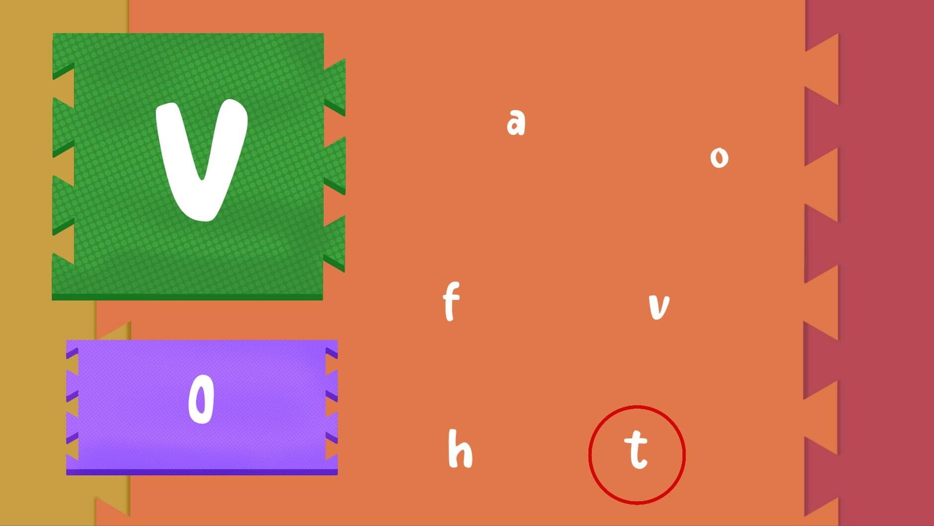 Screenshot for Learn the Letters