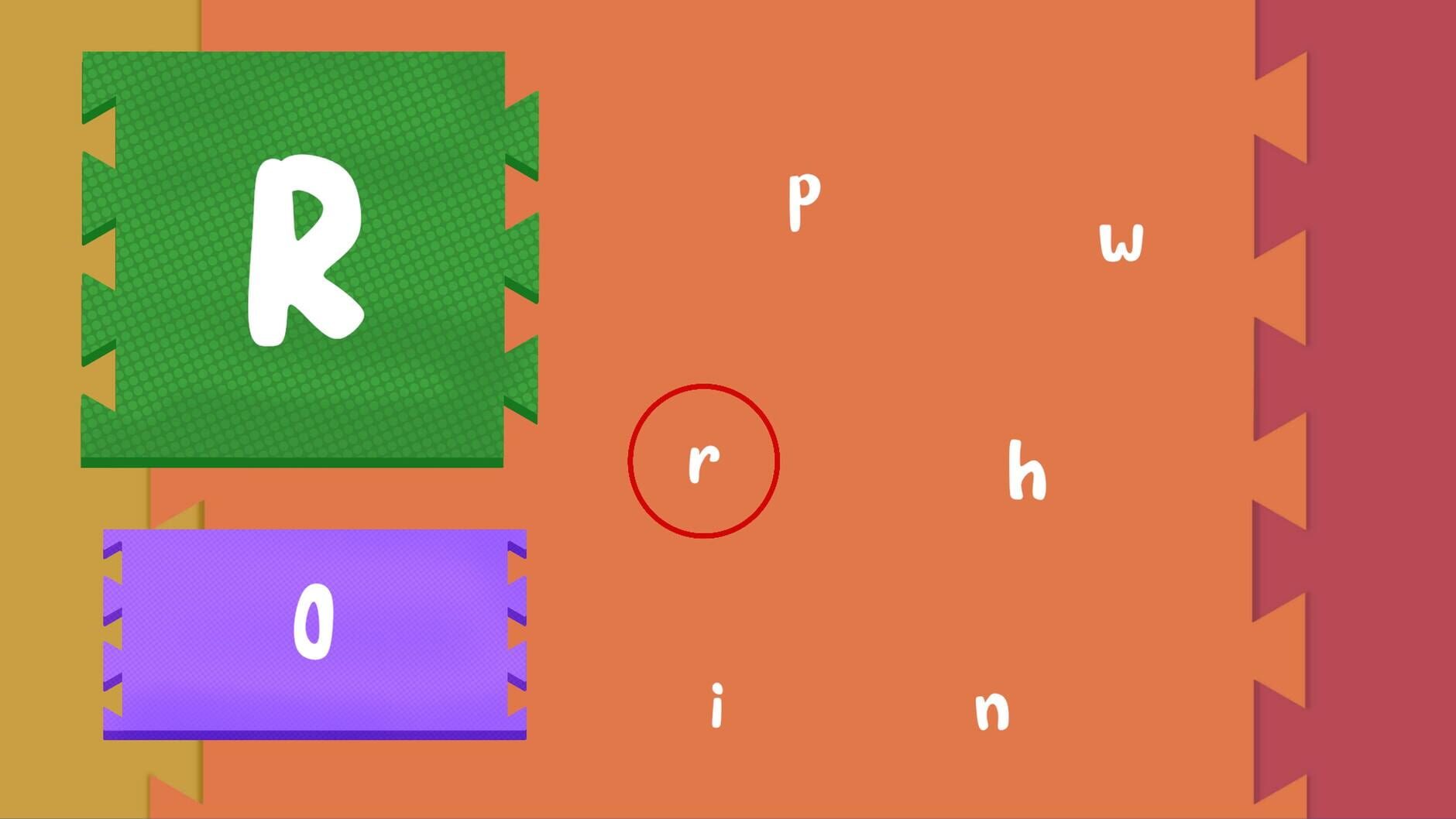 Screenshot for Learn the Letters