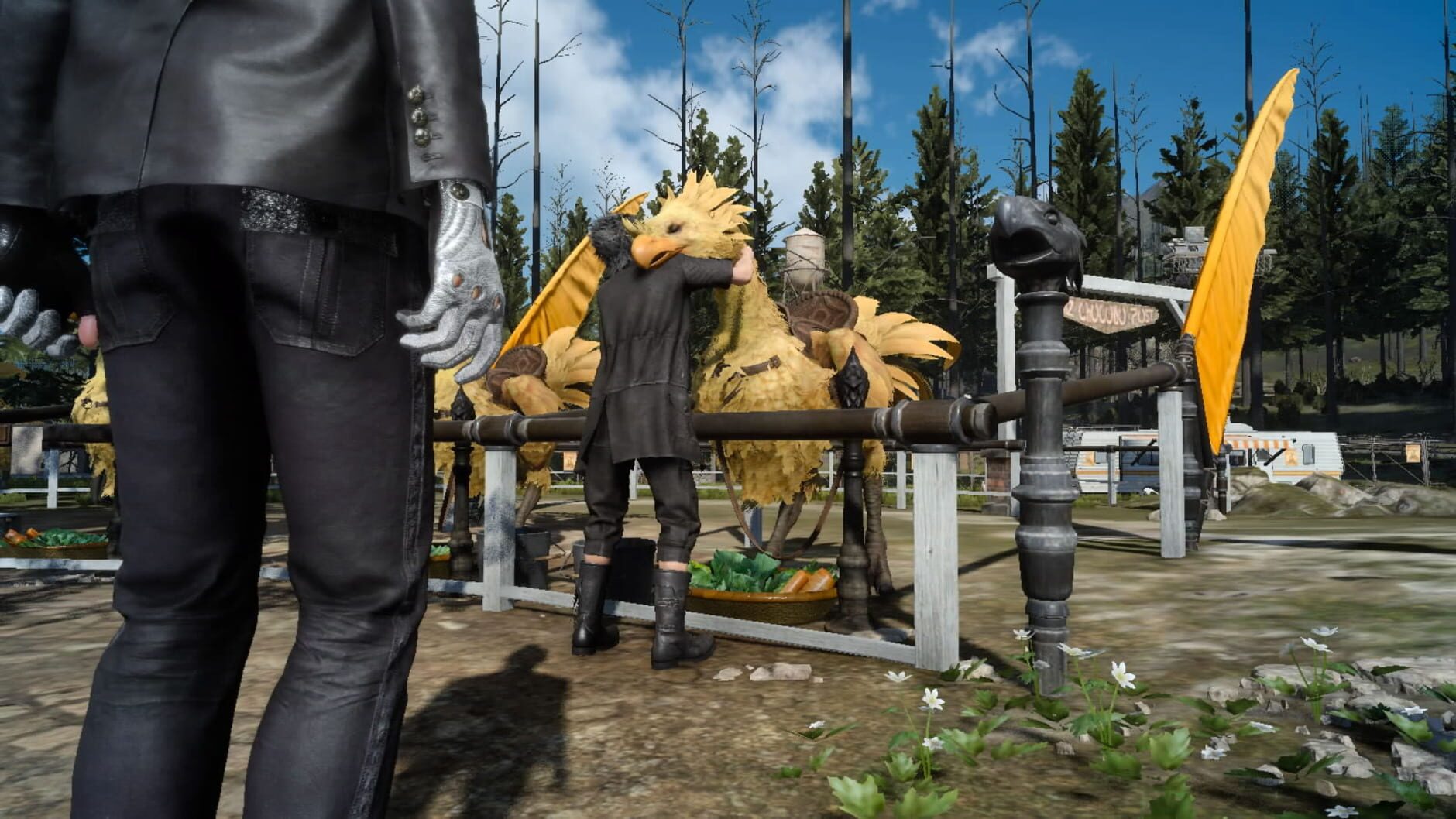Screenshot for Final Fantasy XV