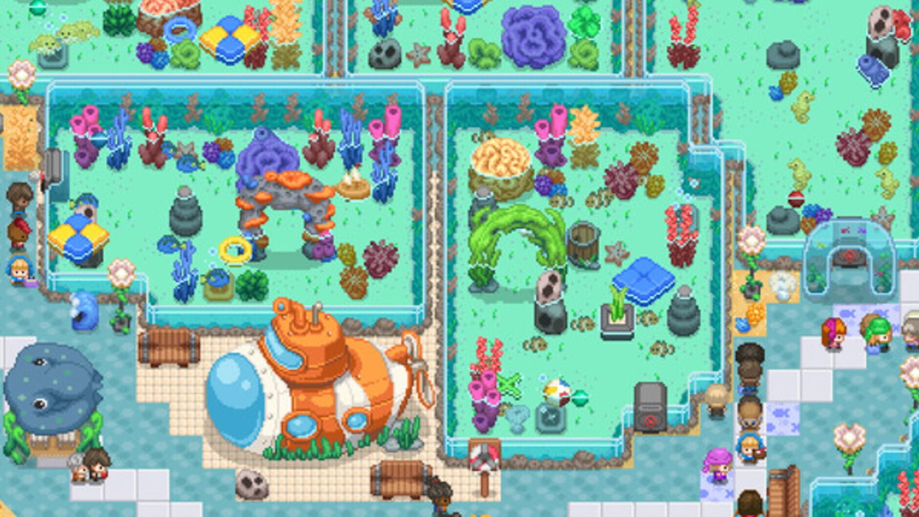 Screenshot for Let’s Build a Zoo: Aquarium Odyssey