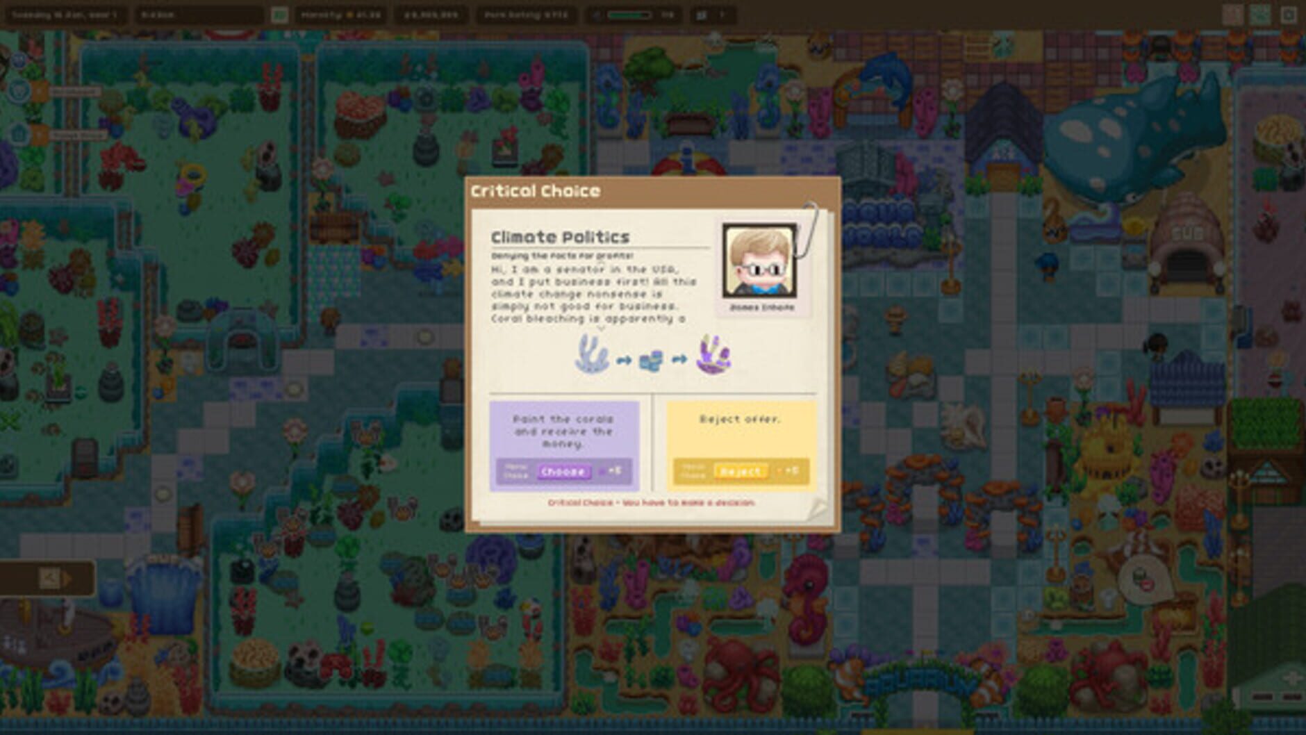 Screenshot for Let’s Build a Zoo: Aquarium Odyssey