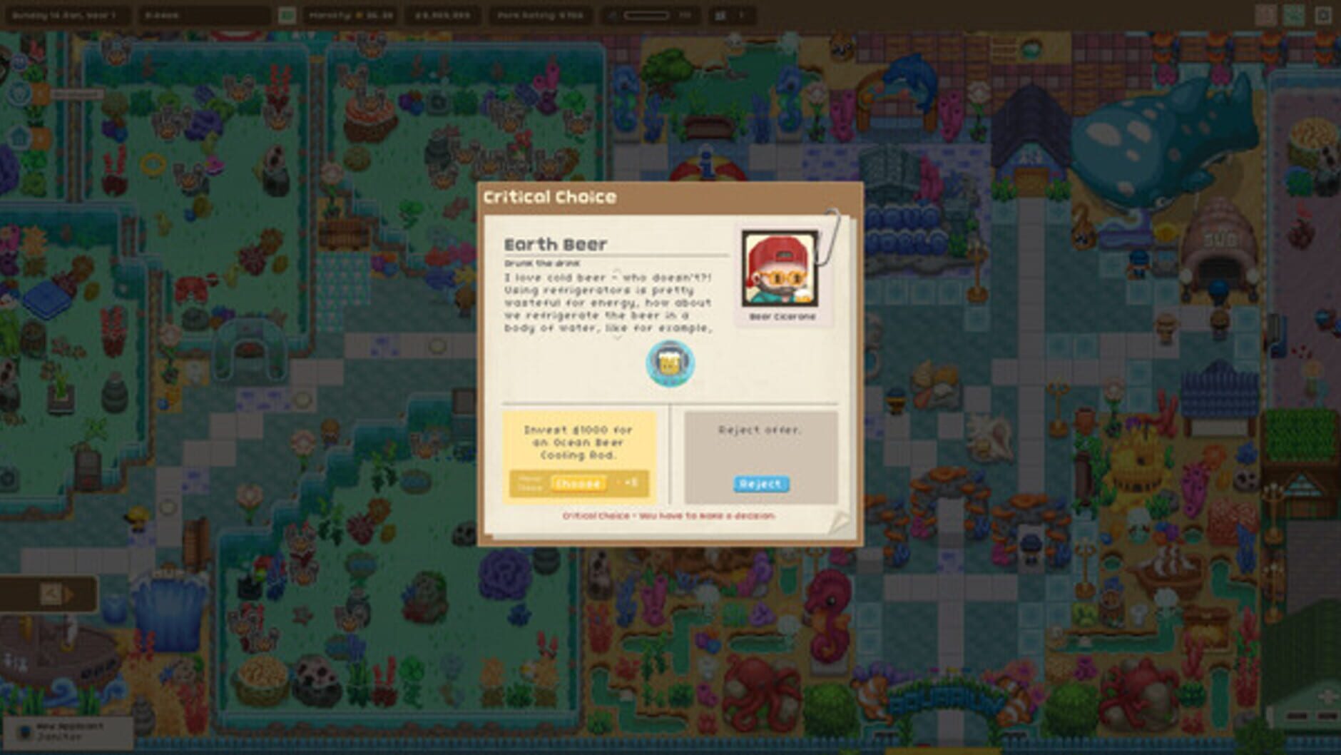 Screenshot for Let’s Build a Zoo: Aquarium Odyssey