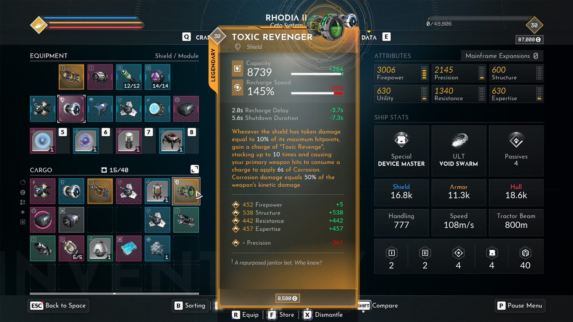 Screenshot for Everspace 2