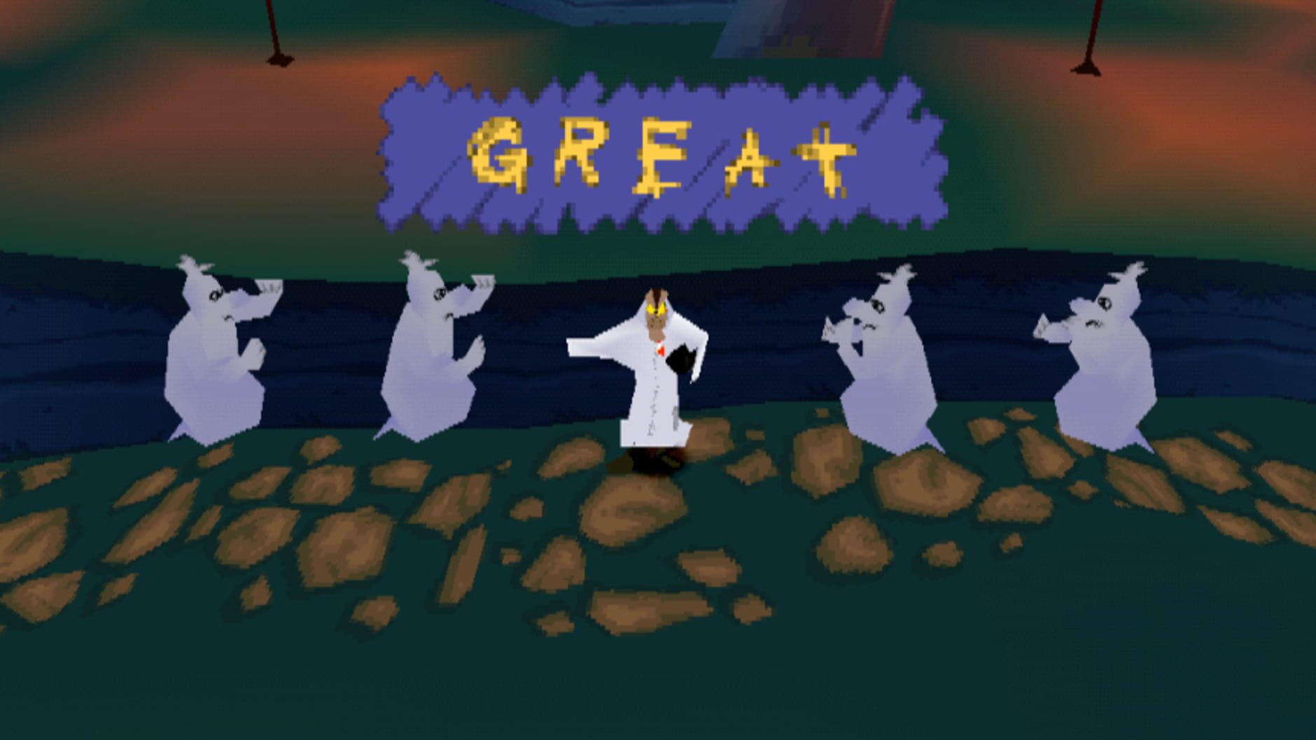Screenshot for Looney Tunes: Sheep Raider