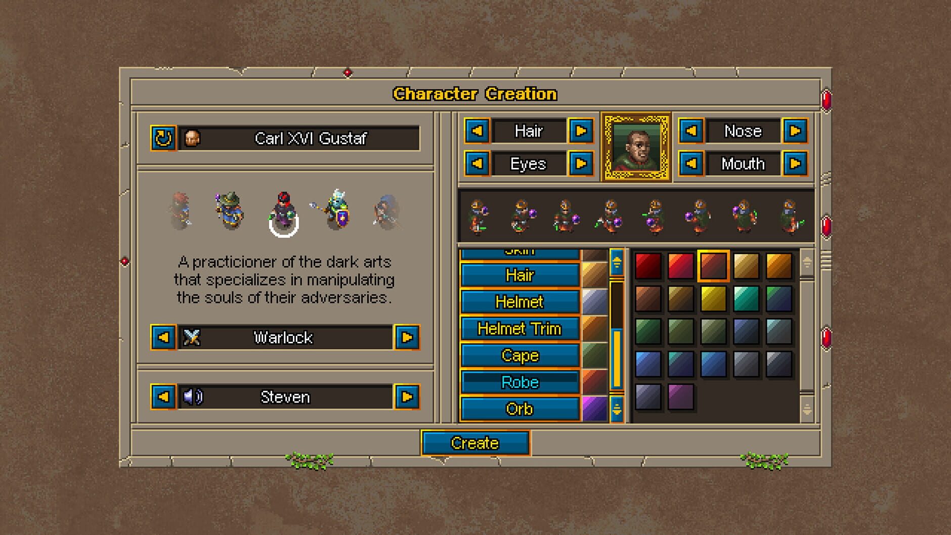 Screenshot for Hammerwatch II