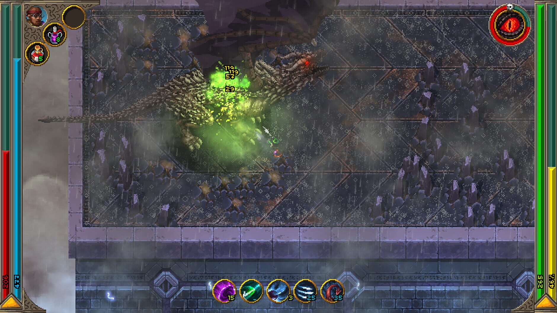 Screenshot for Hammerwatch II