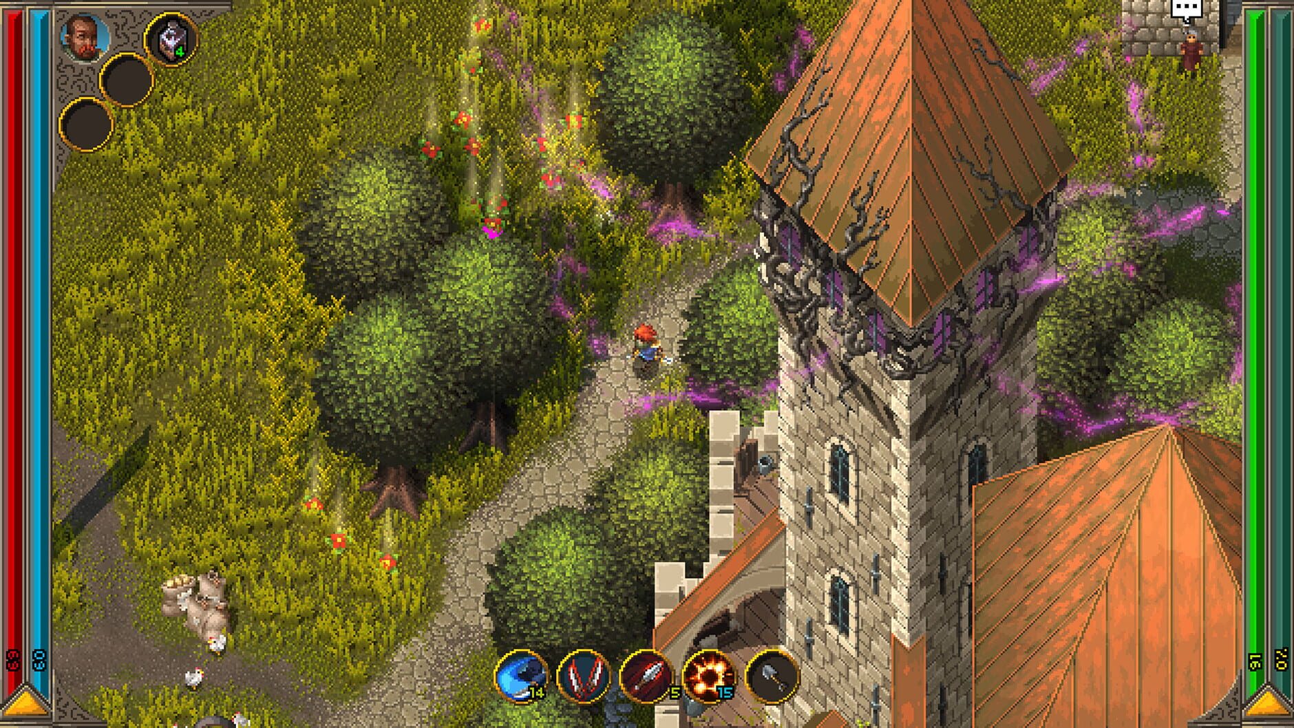 Screenshot for Hammerwatch II