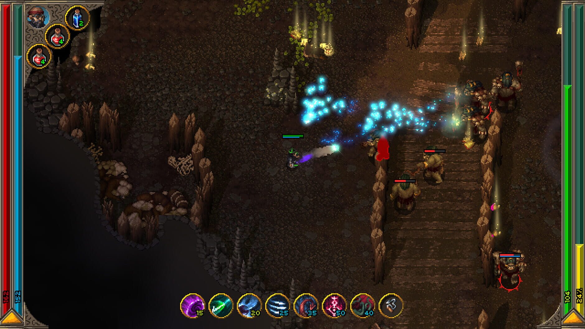Screenshot for Hammerwatch II