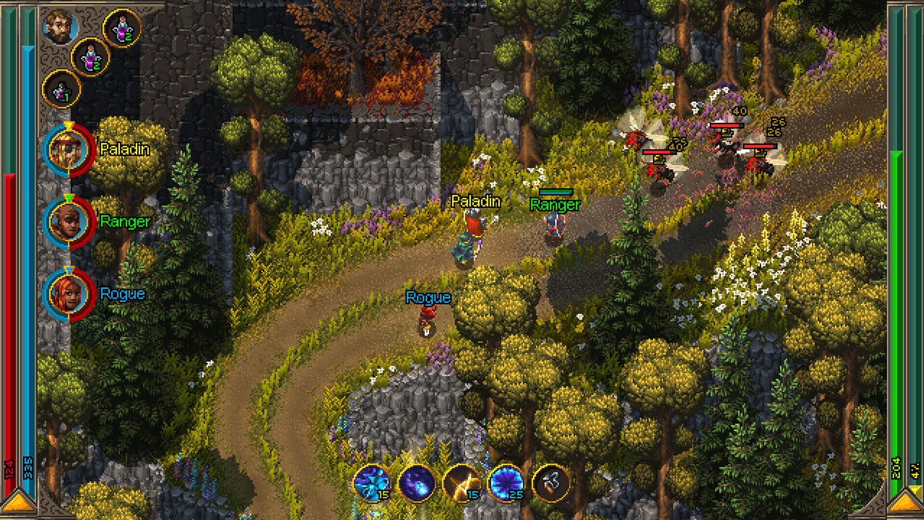 Screenshot for Hammerwatch II