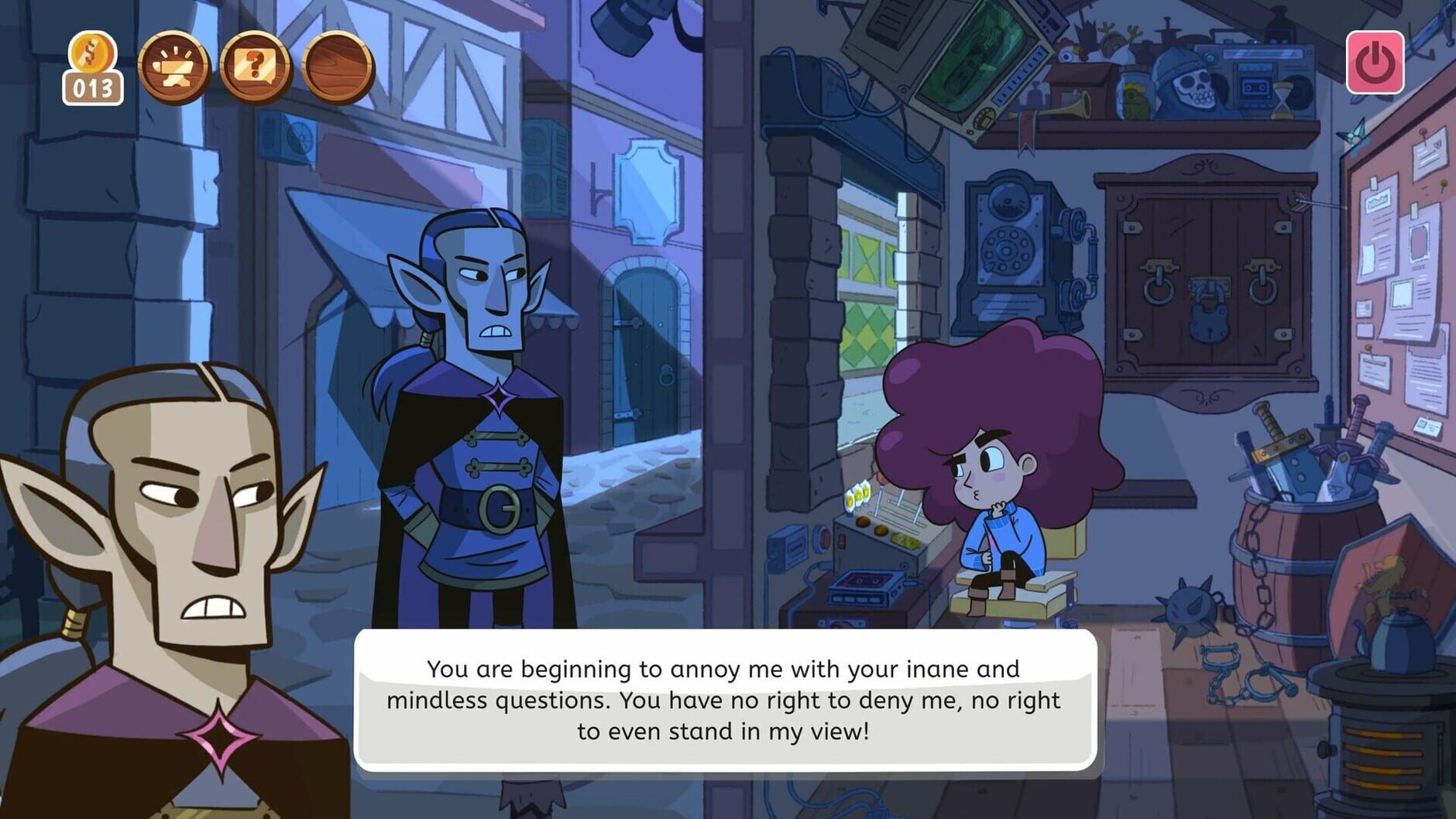 Screenshot for Lil' Guardsman