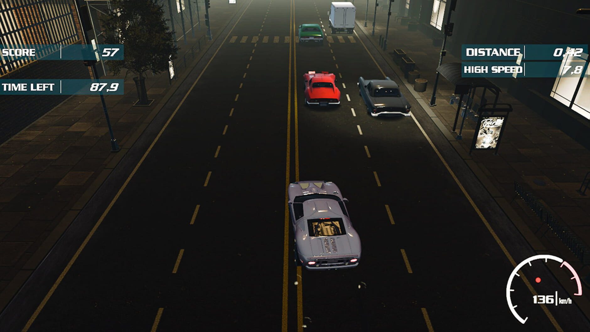 Screenshot for Racing in Car