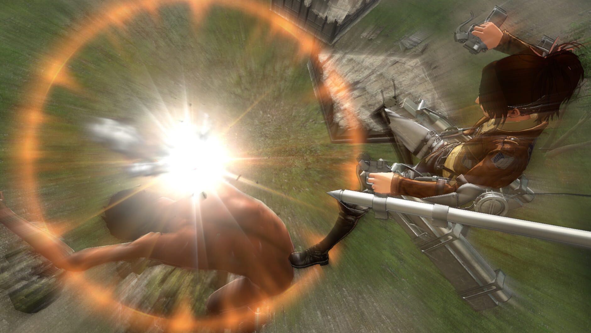 Screenshot for Attack on Titan 2: Final Battle Upgrade Pack