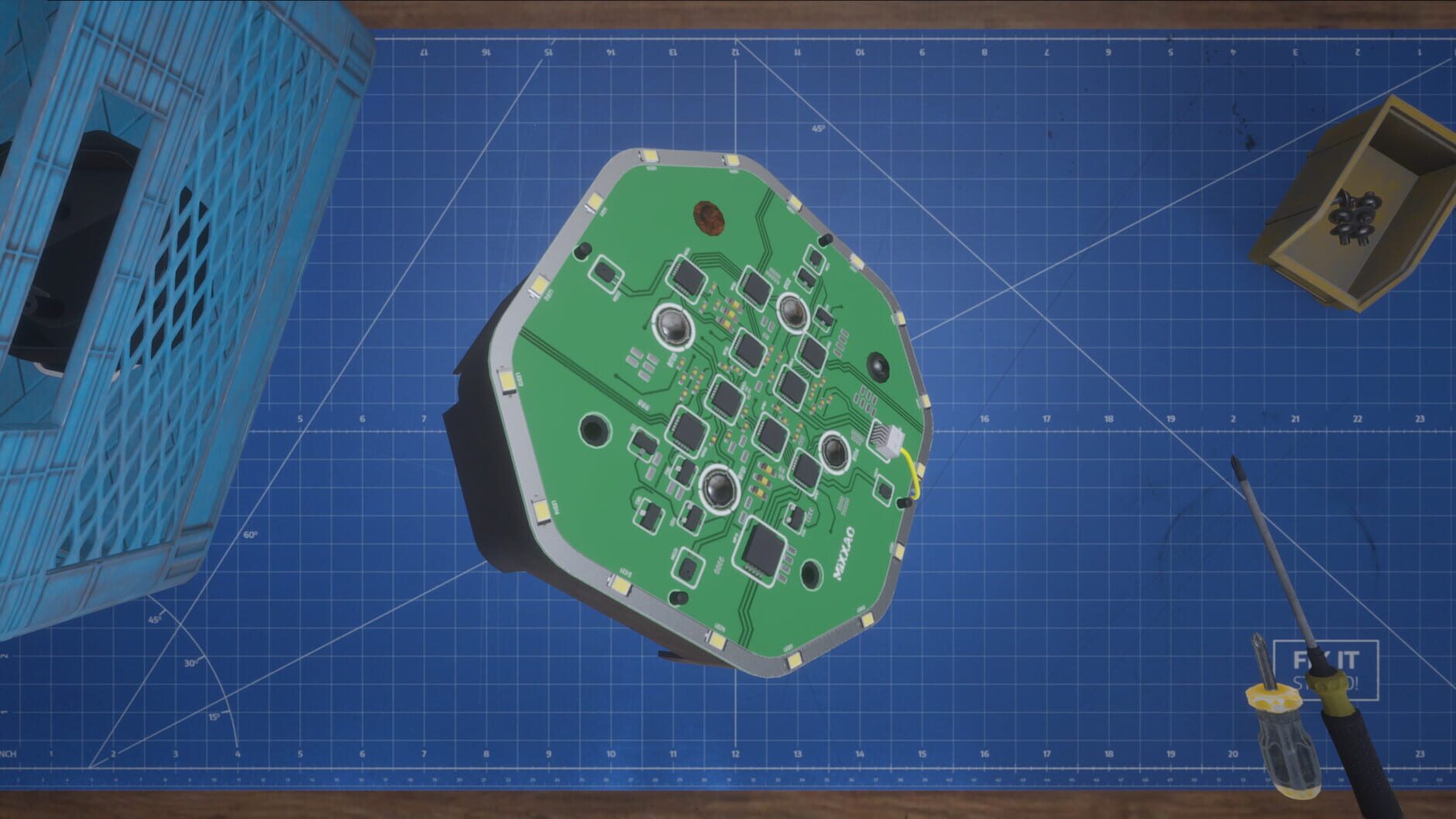 Screenshot for Electrician Simulator: Smart Devices