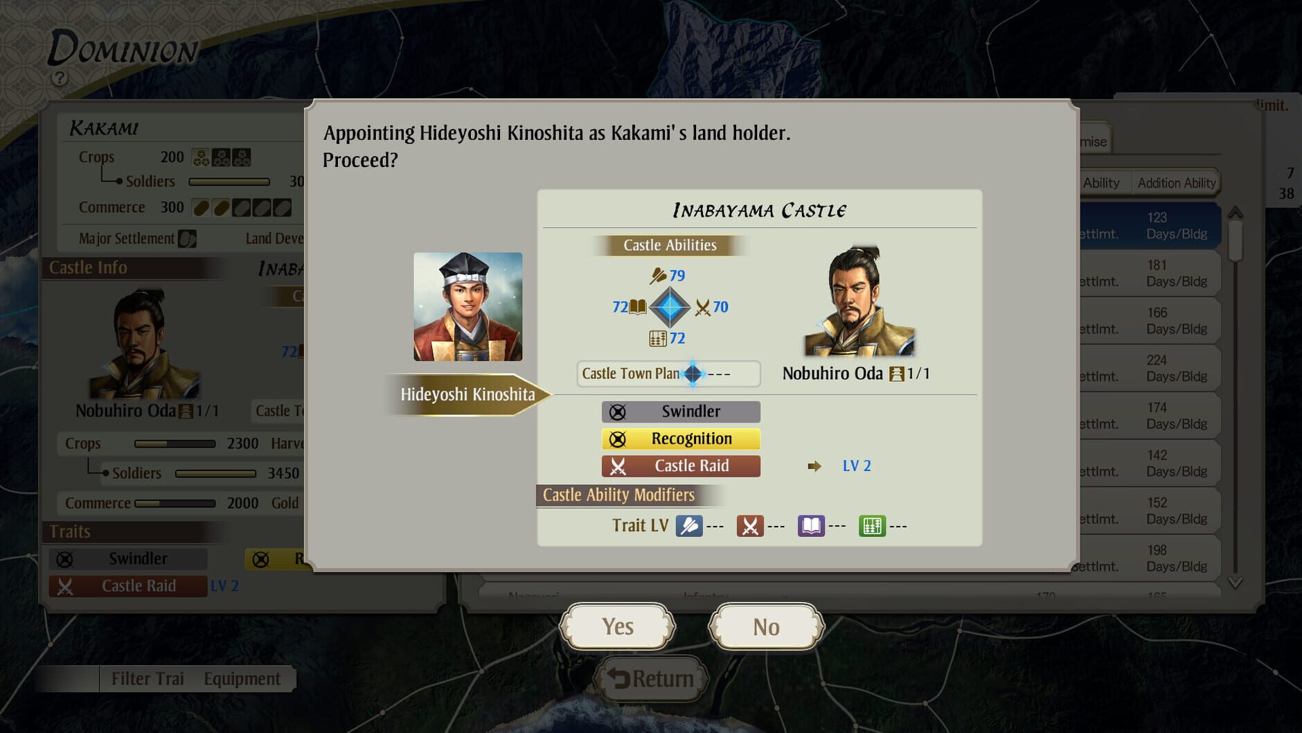 Screenshot for Nobunaga's Ambition: Awakening