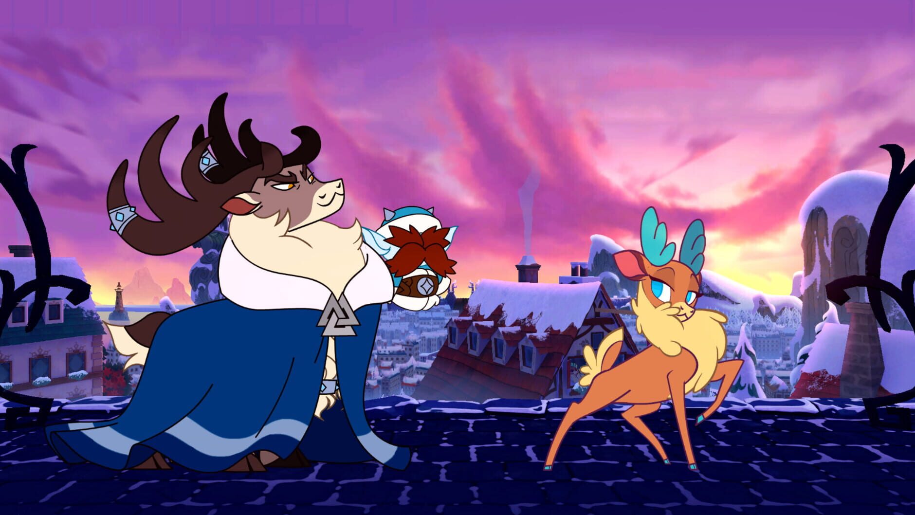Screenshot for Them's Fightin' Herds: Stronghoof