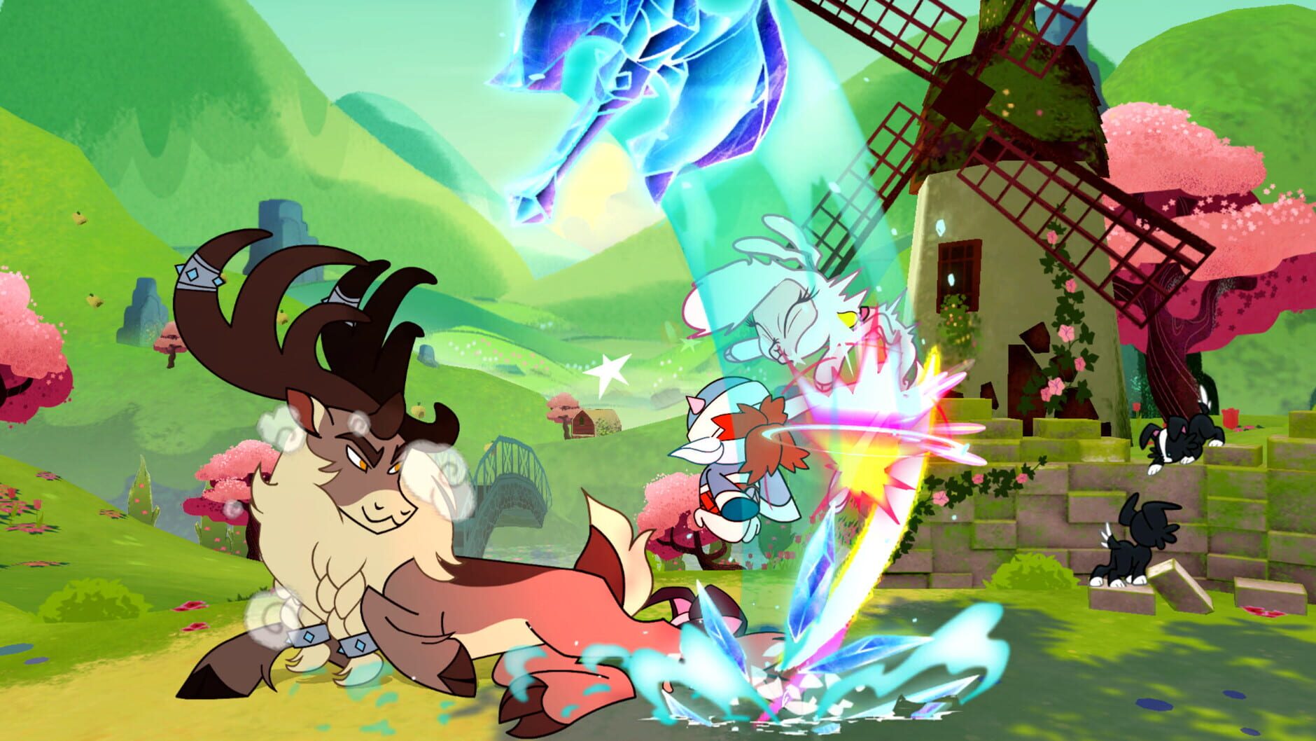 Screenshot for Them's Fightin' Herds: Stronghoof