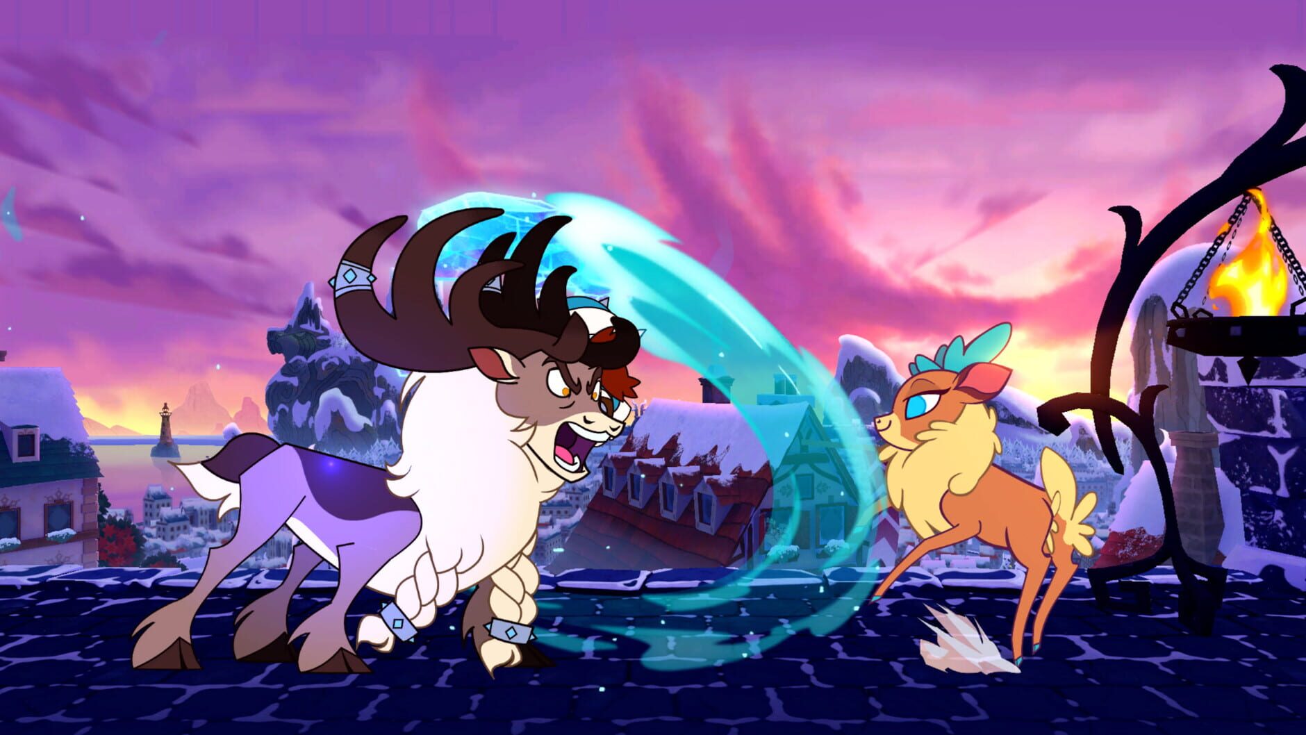 Screenshot for Them's Fightin' Herds: Stronghoof