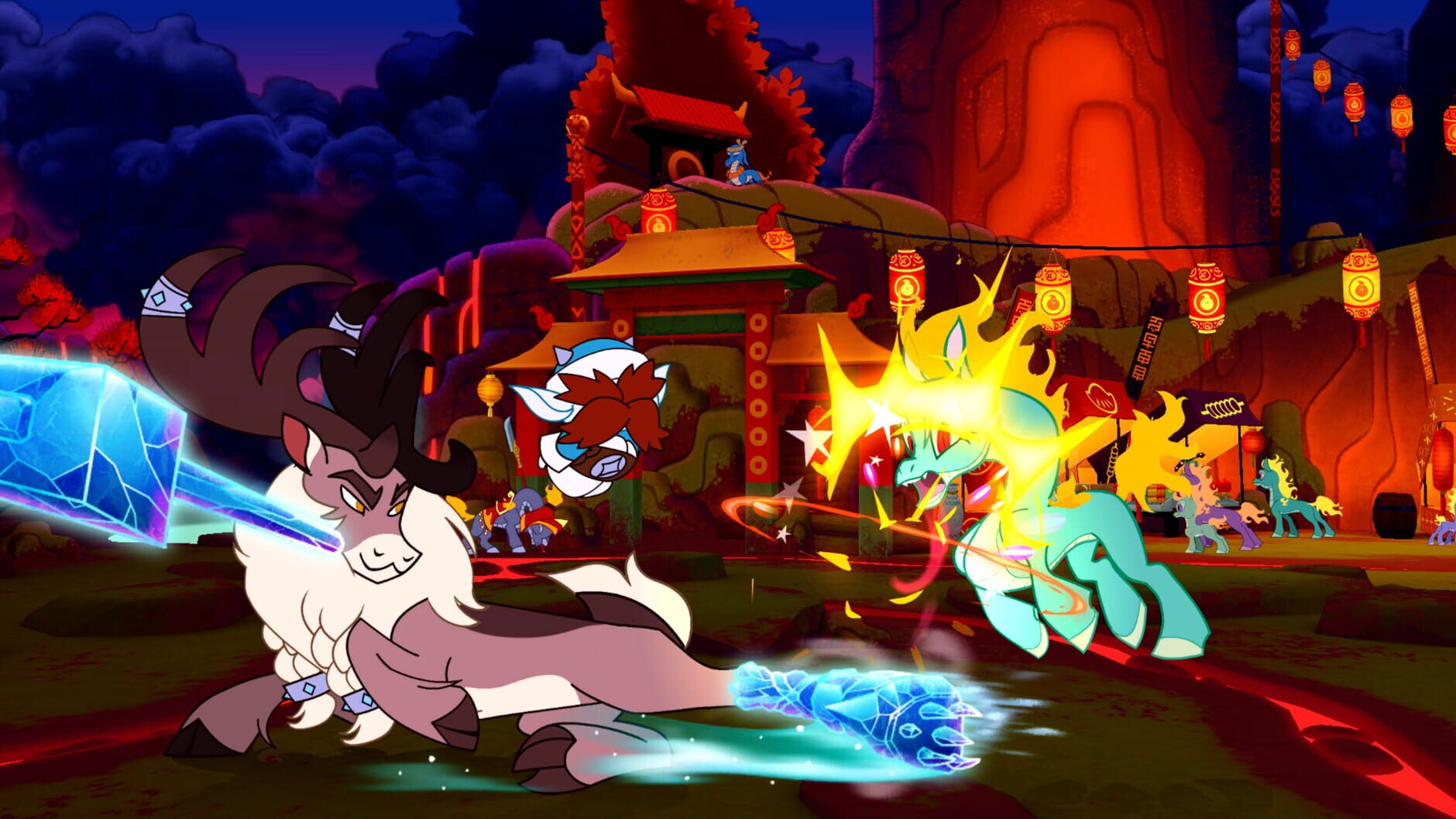 Screenshot for Them's Fightin' Herds: Stronghoof