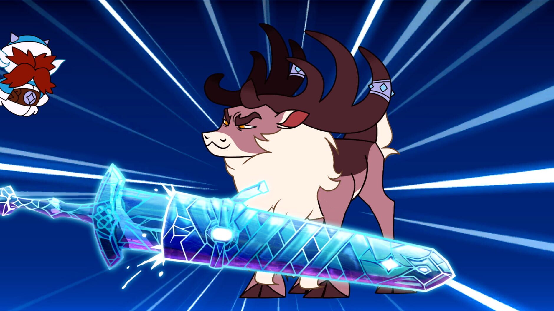 Screenshot for Them's Fightin' Herds: Stronghoof