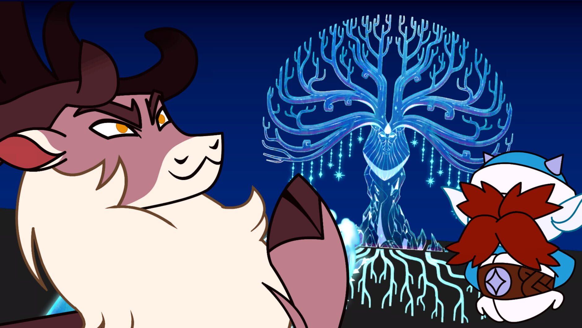 Screenshot for Them's Fightin' Herds: Stronghoof