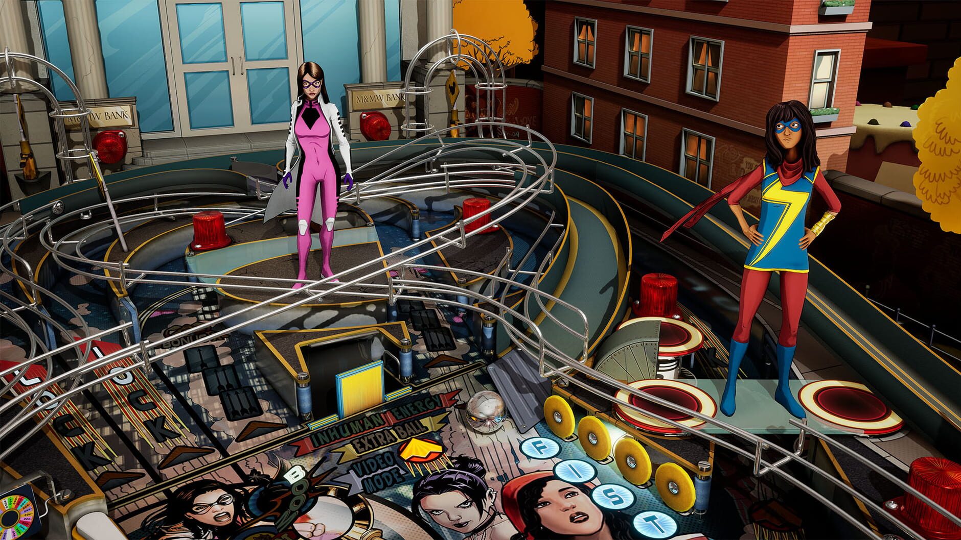 Screenshot for Pinball FX: Marvel Pinball Collection 2