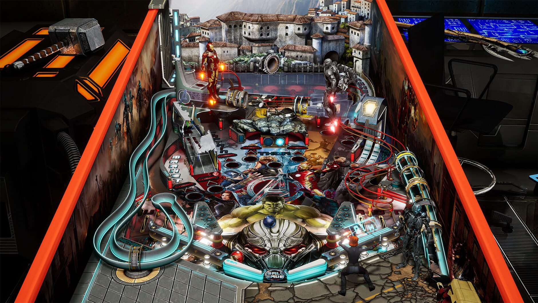 Screenshot for Pinball FX: Marvel Pinball Collection 2