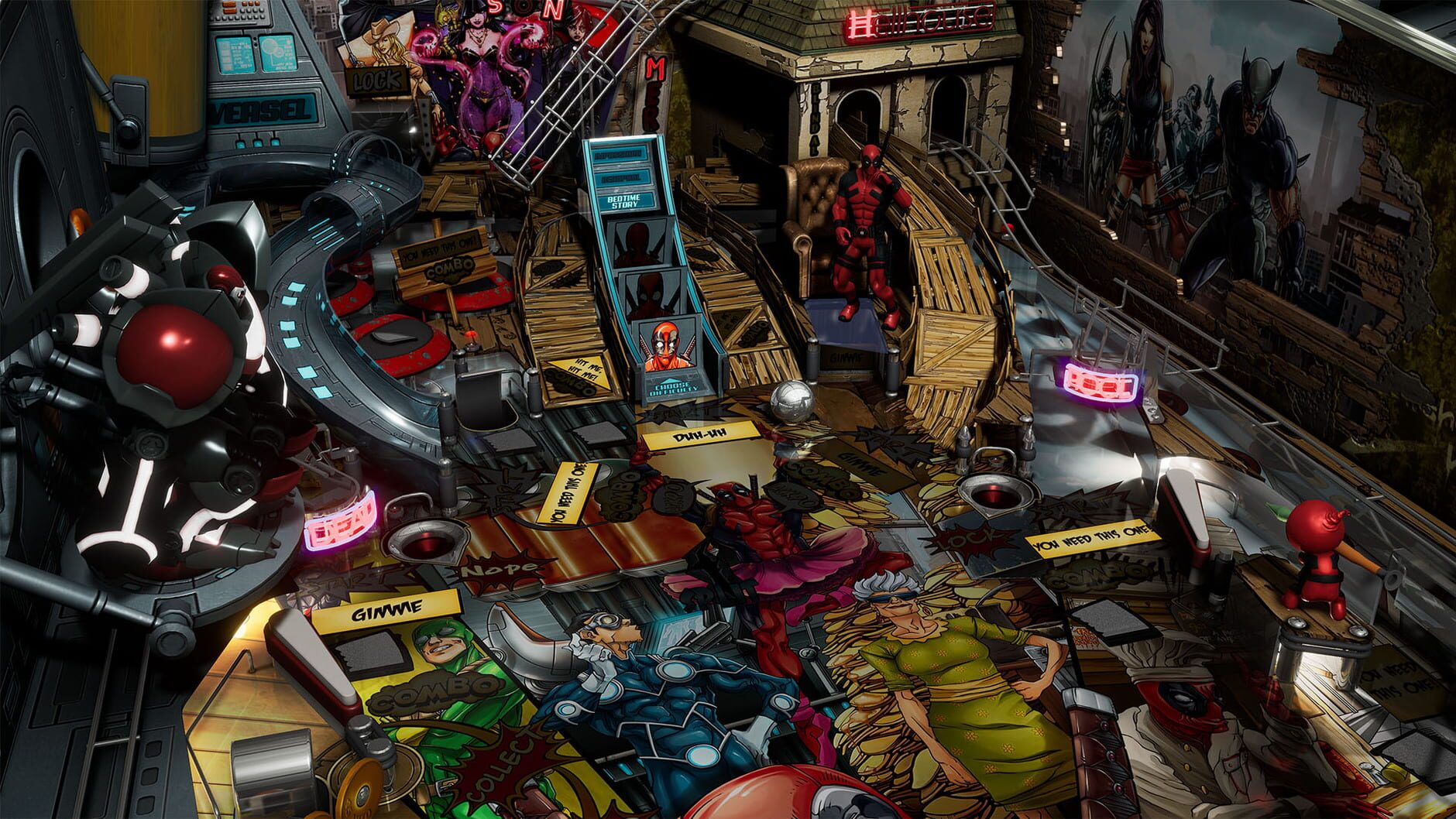 Screenshot for Pinball FX: Marvel Pinball Collection 2