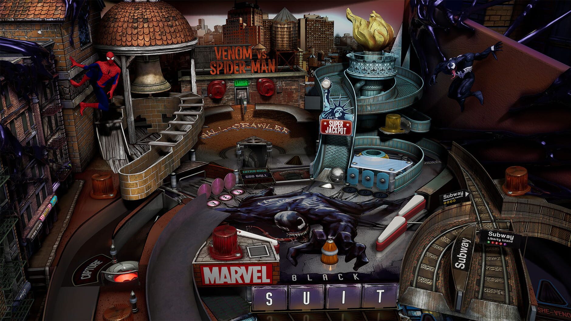Screenshot for Pinball FX: Marvel Pinball Collection 2