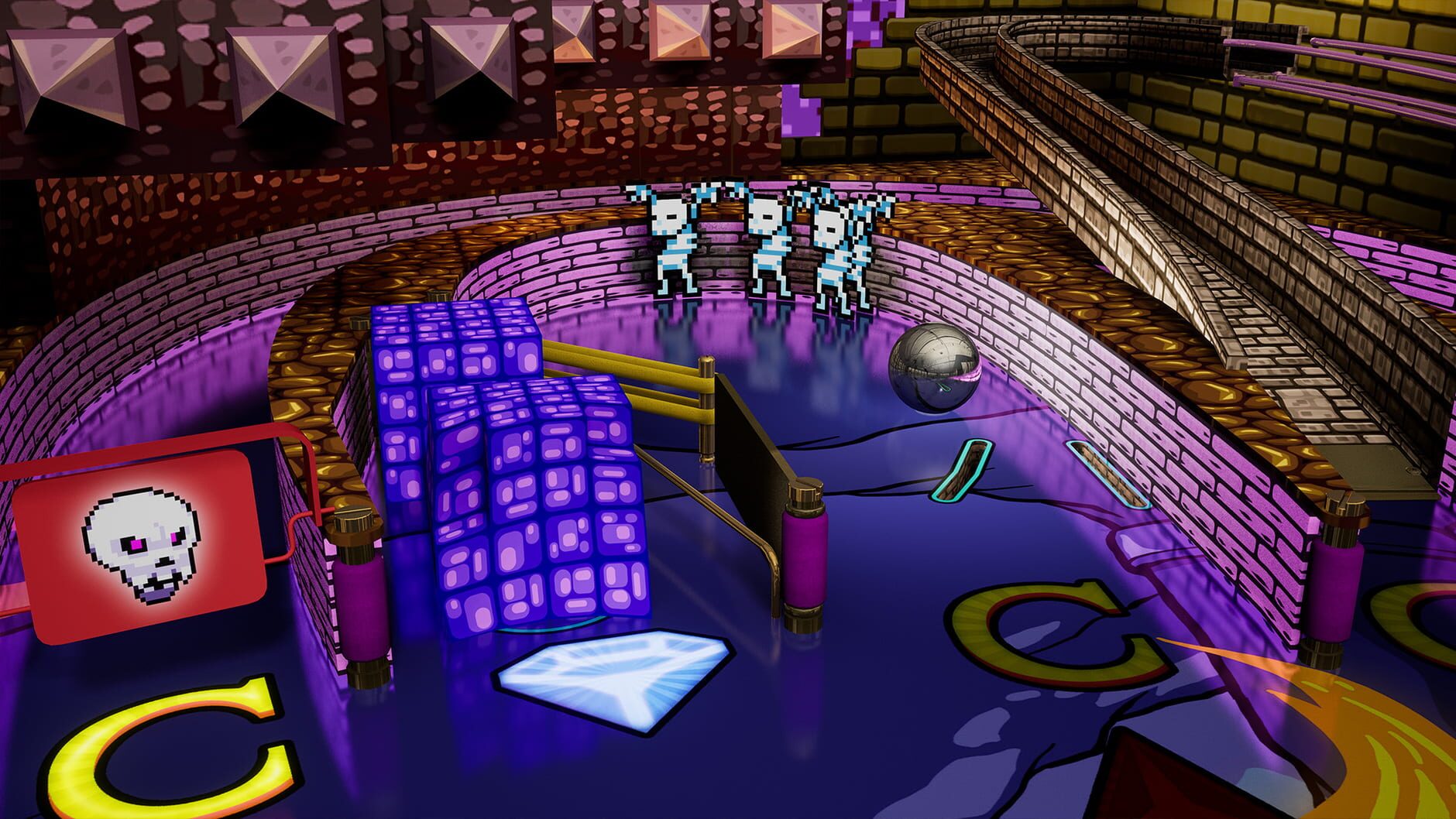 Screenshot for Pinball FX: Crypt of the NecroDancer Pinball