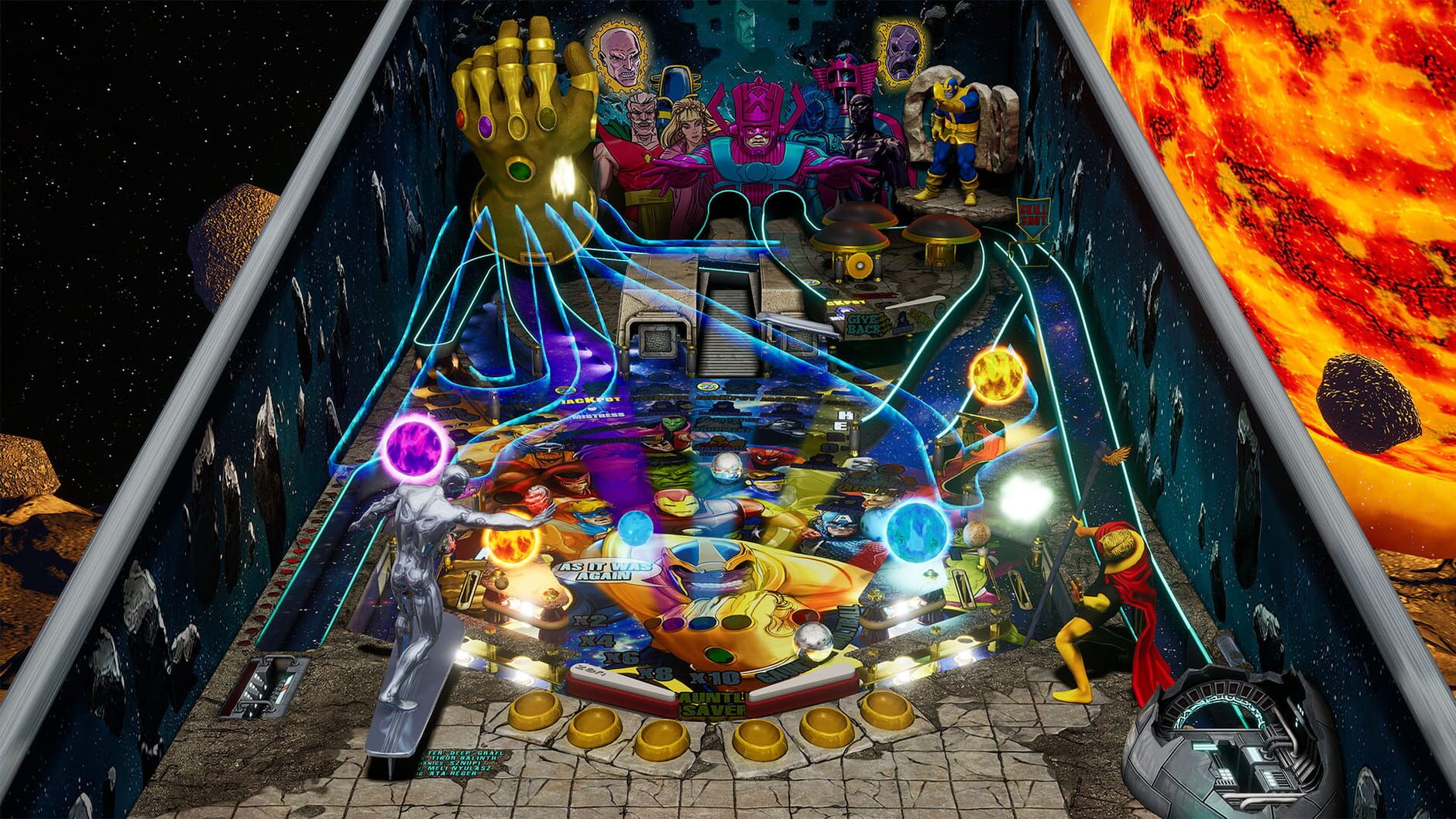 Screenshot for Pinball FX: Marvel Pinball Collection 2