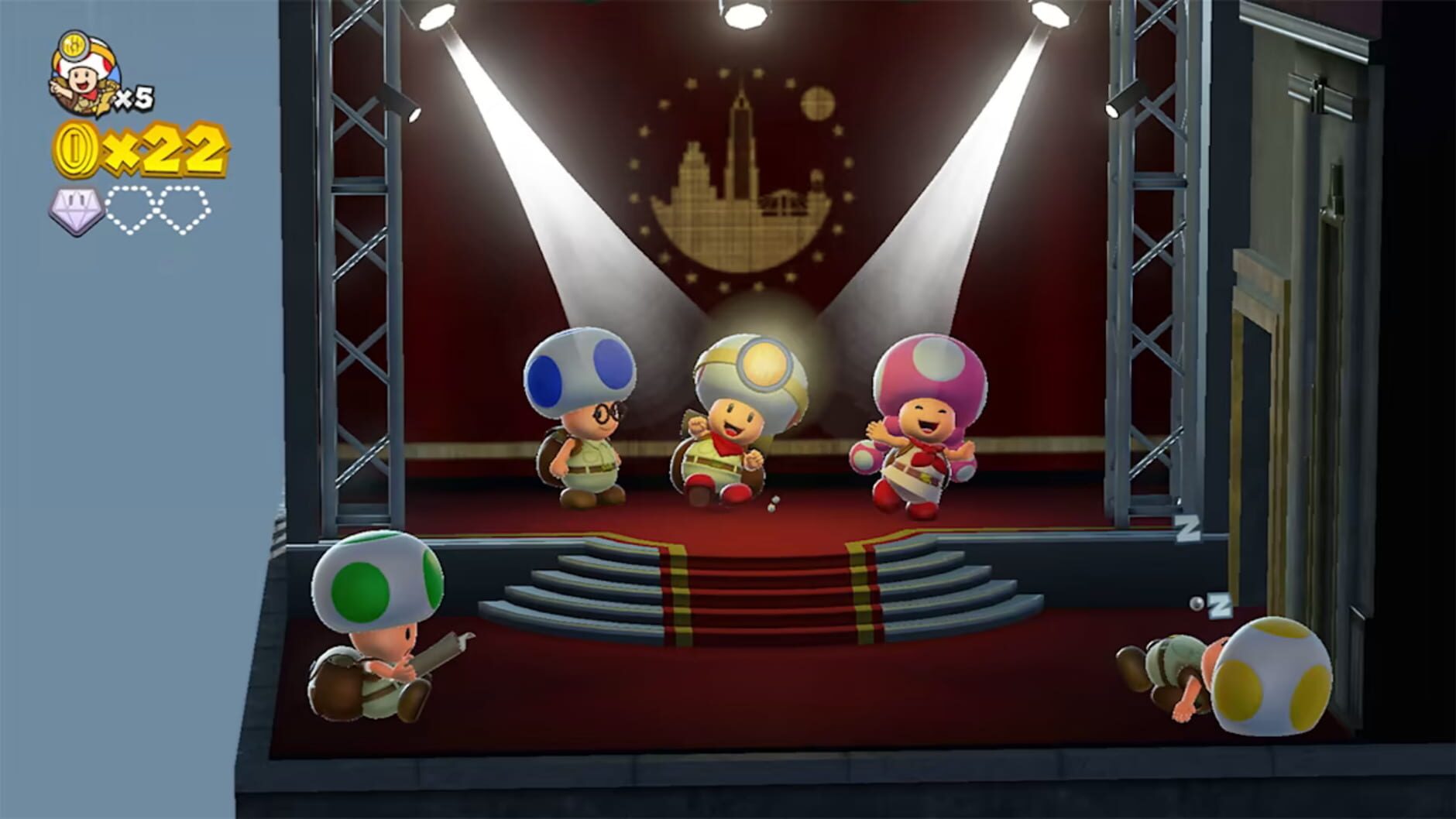 Screenshot for Captain Toad: Treasure Tracker