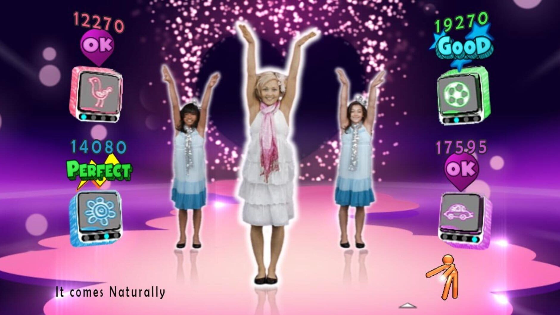 Screenshot for Just Dance Kids