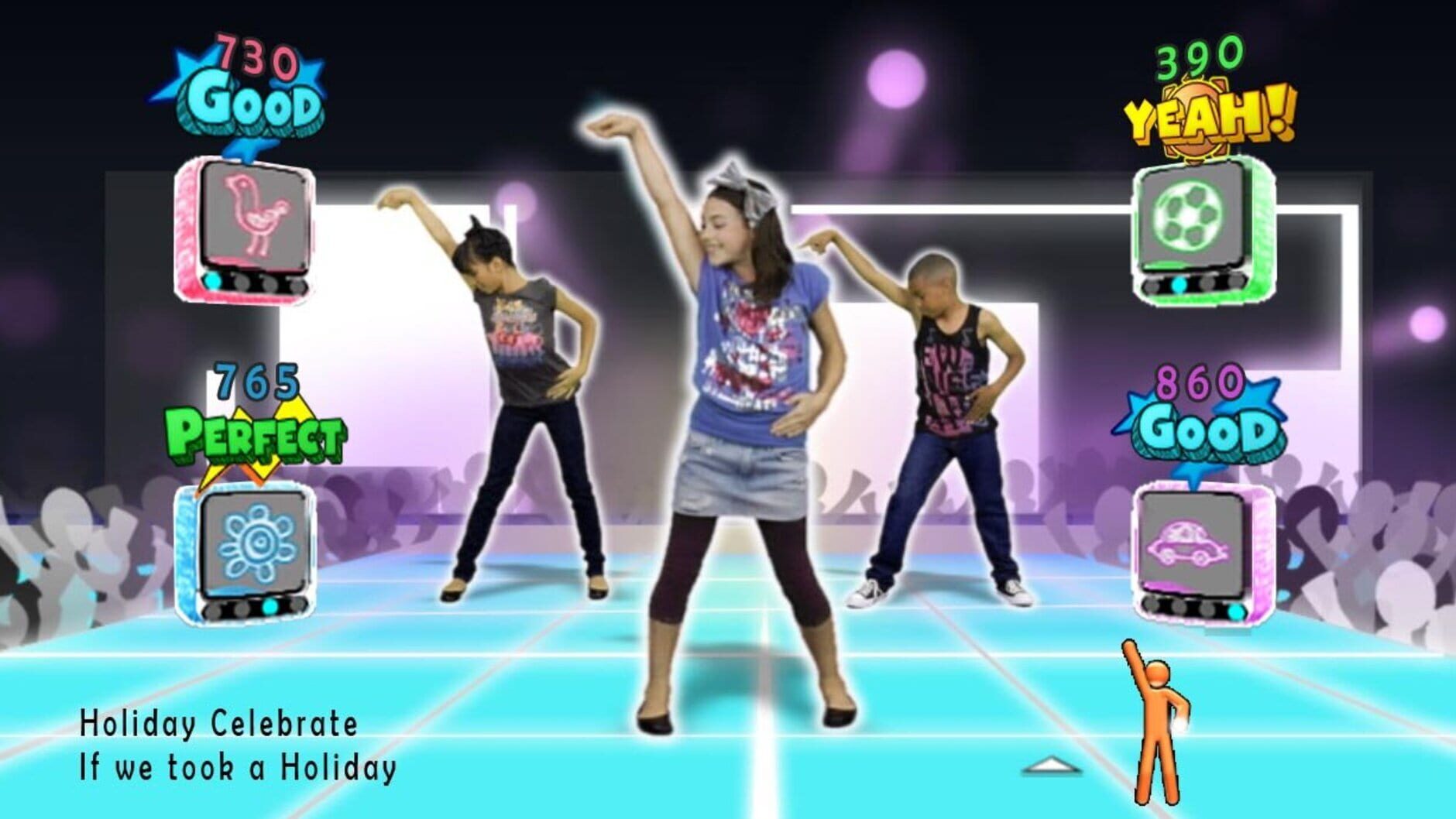 Screenshot for Just Dance Kids