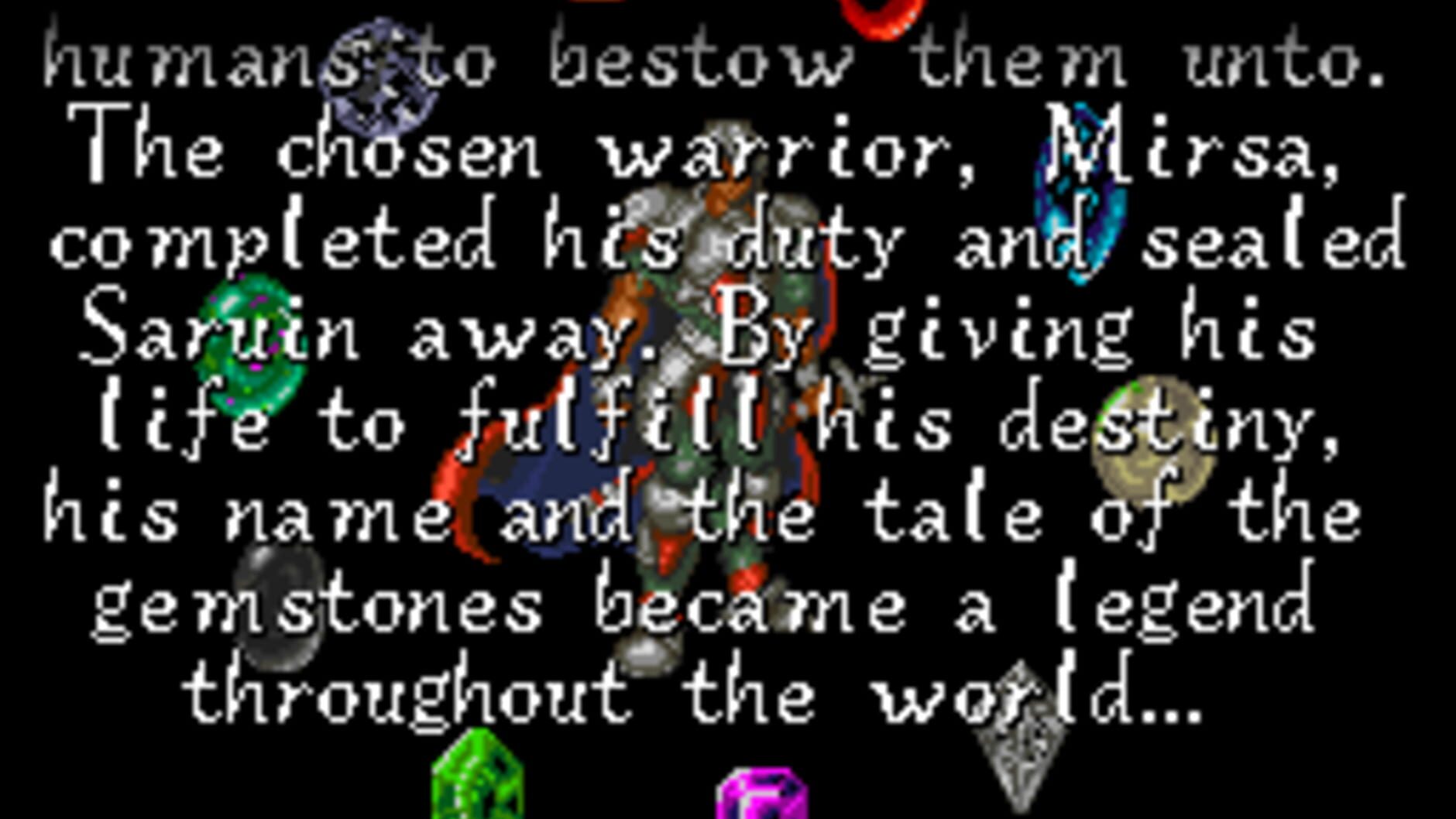 Screenshot for Romancing SaGa