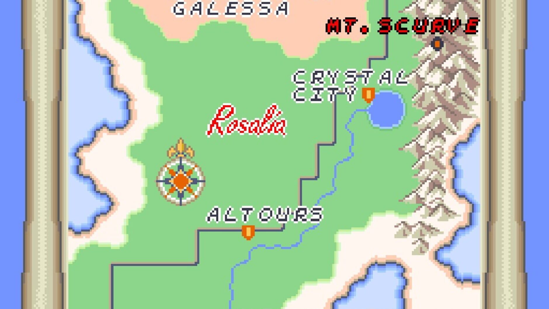 Screenshot for Romancing SaGa