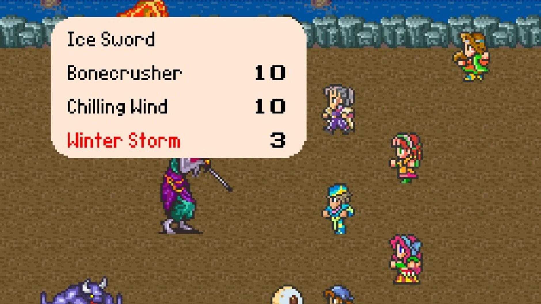 Screenshot for Romancing SaGa