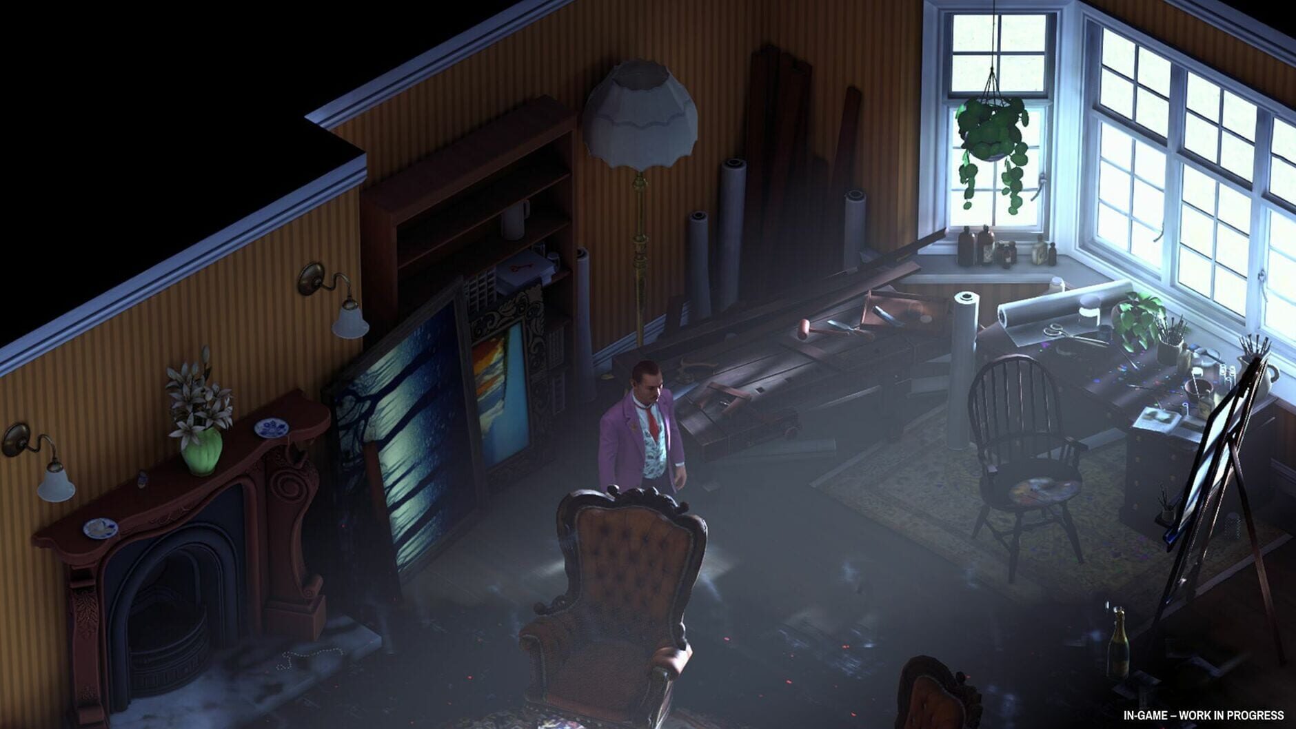 Screenshot for Agatha Christie: Hercule Poirot - The London Case
