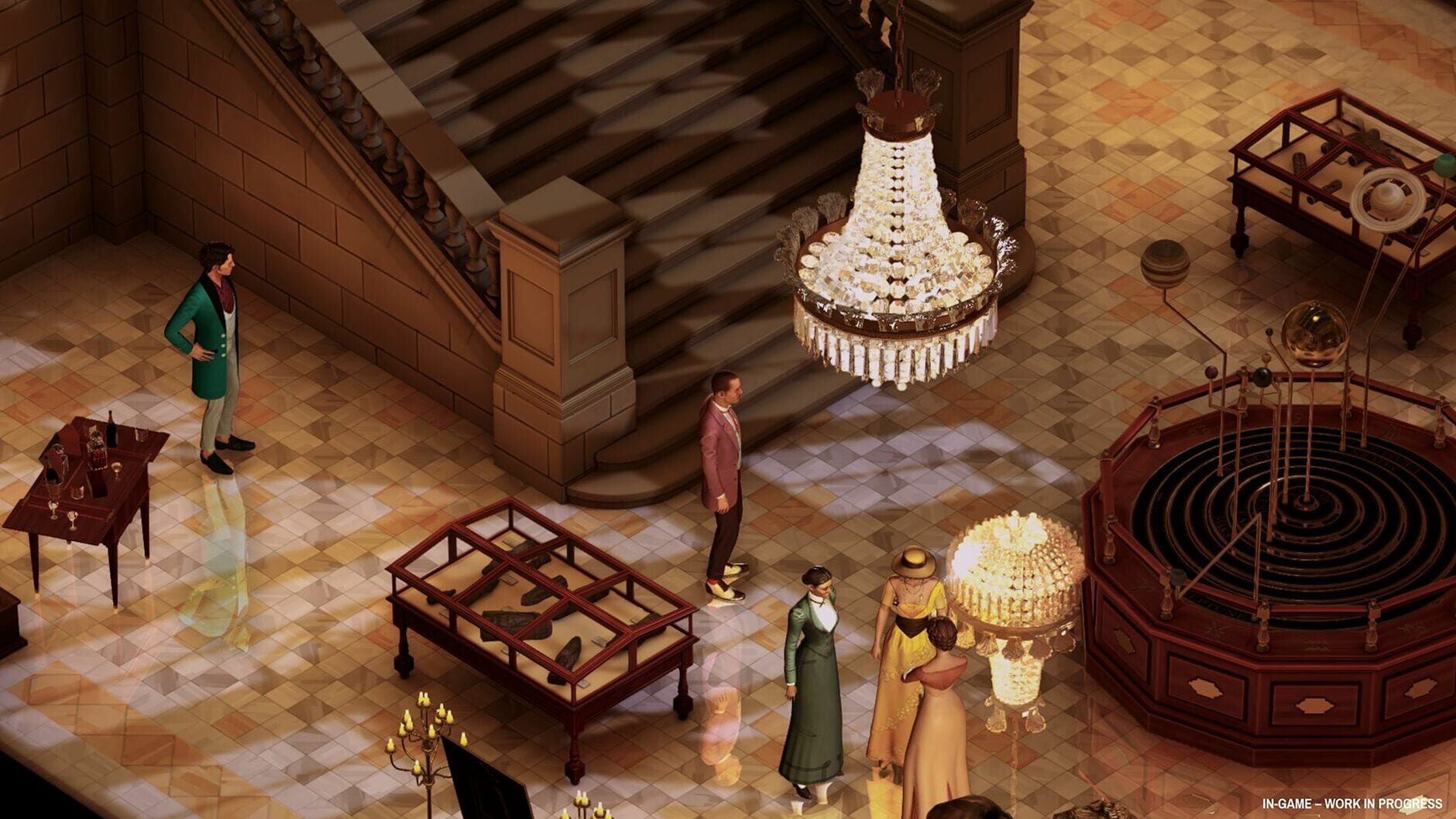 Screenshot for Agatha Christie: Hercule Poirot - The London Case