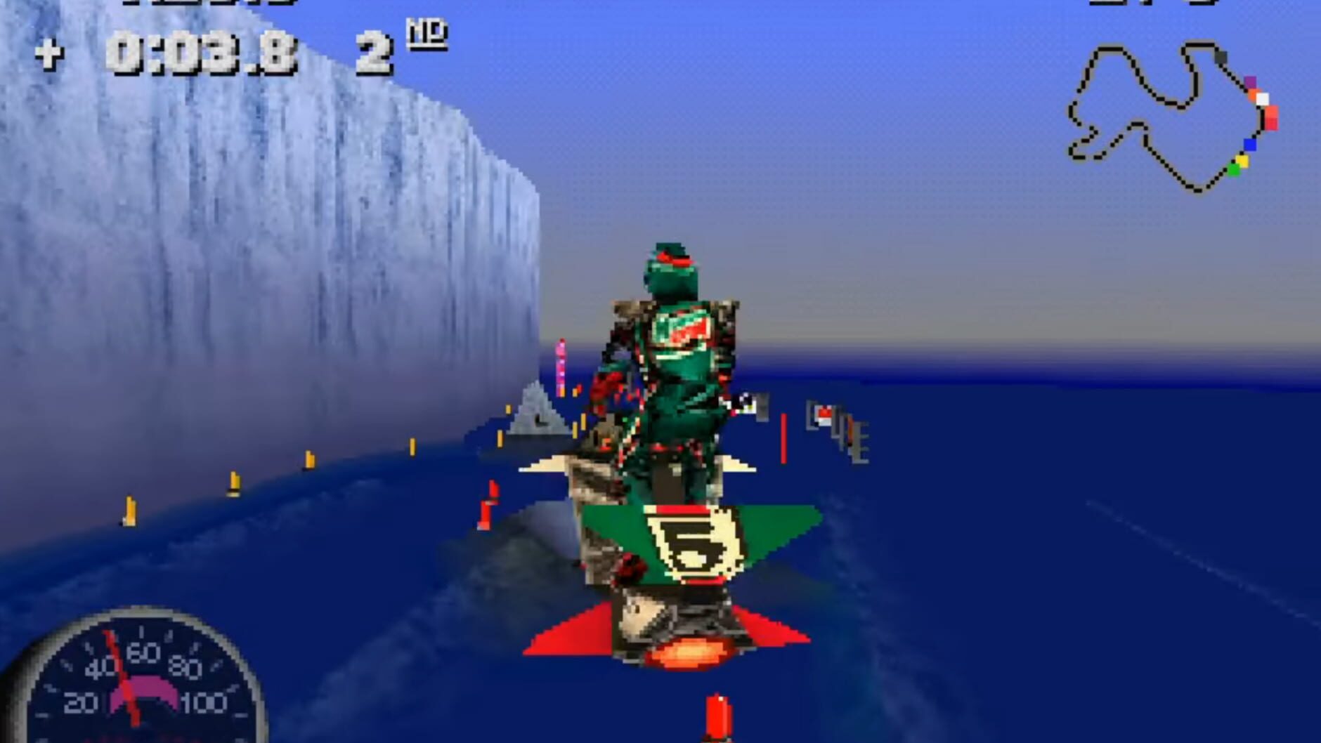 Screenshot for Jet Moto 2