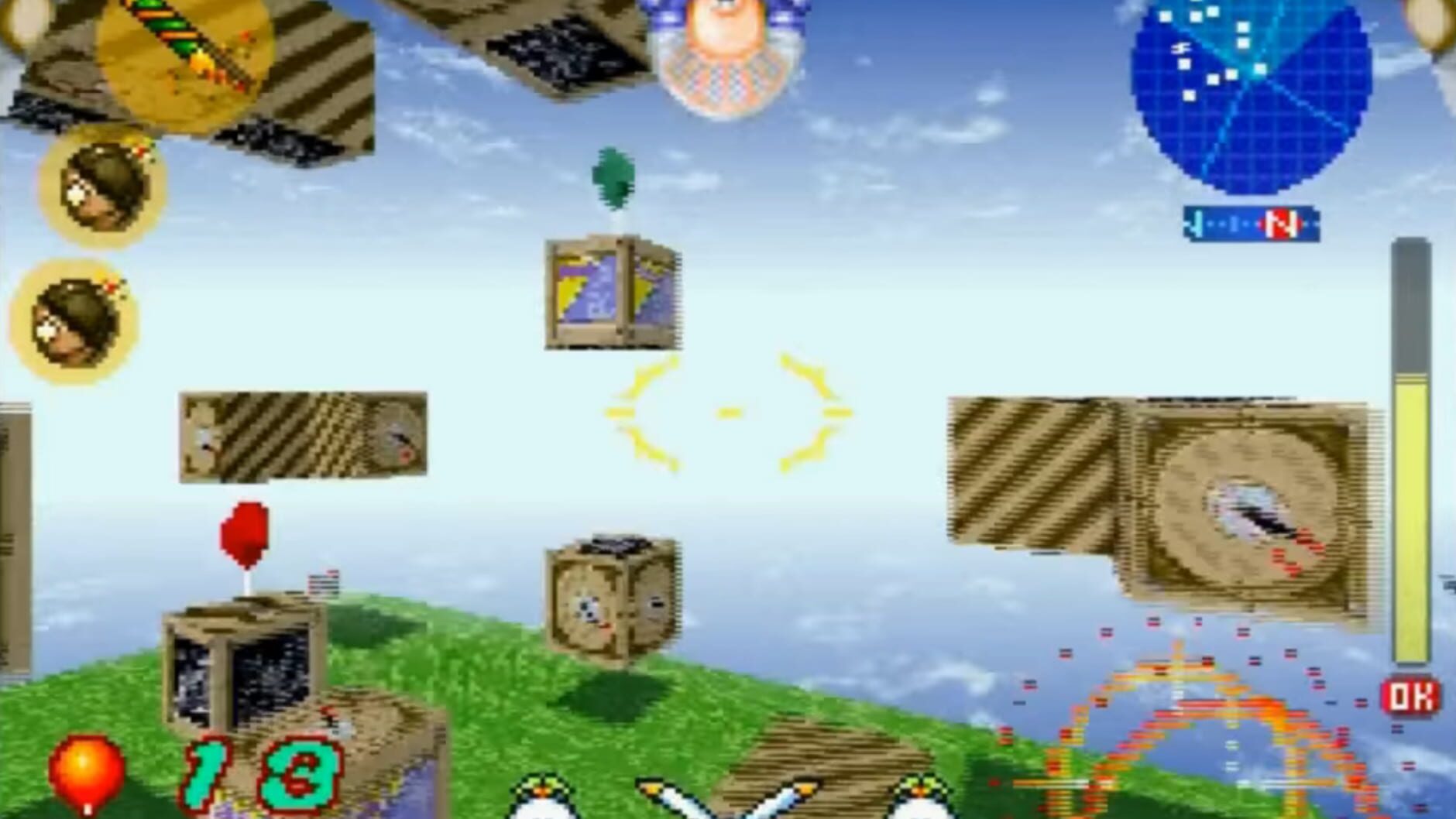 Screenshot for Jumping Flash! 2