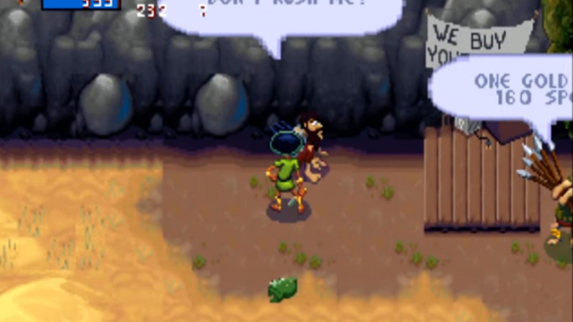 Screenshot for Herc's Adventures