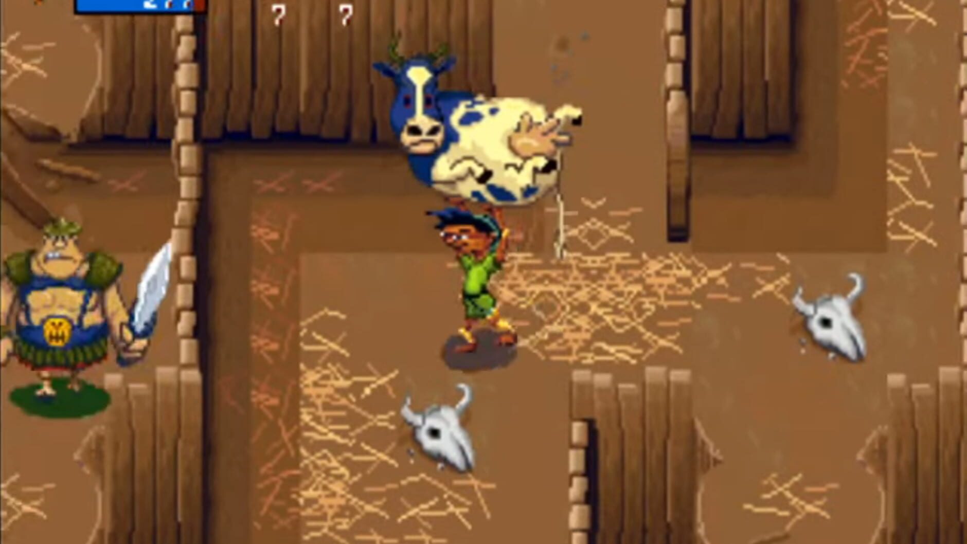 Screenshot for Herc's Adventures