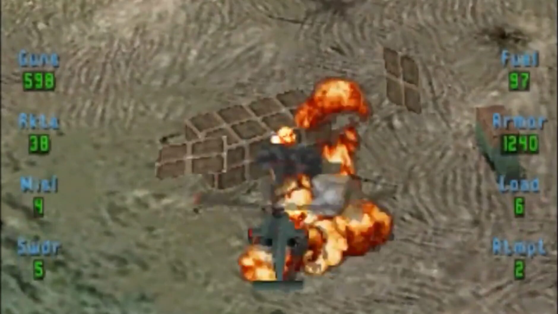 Screenshot for Soviet Strike