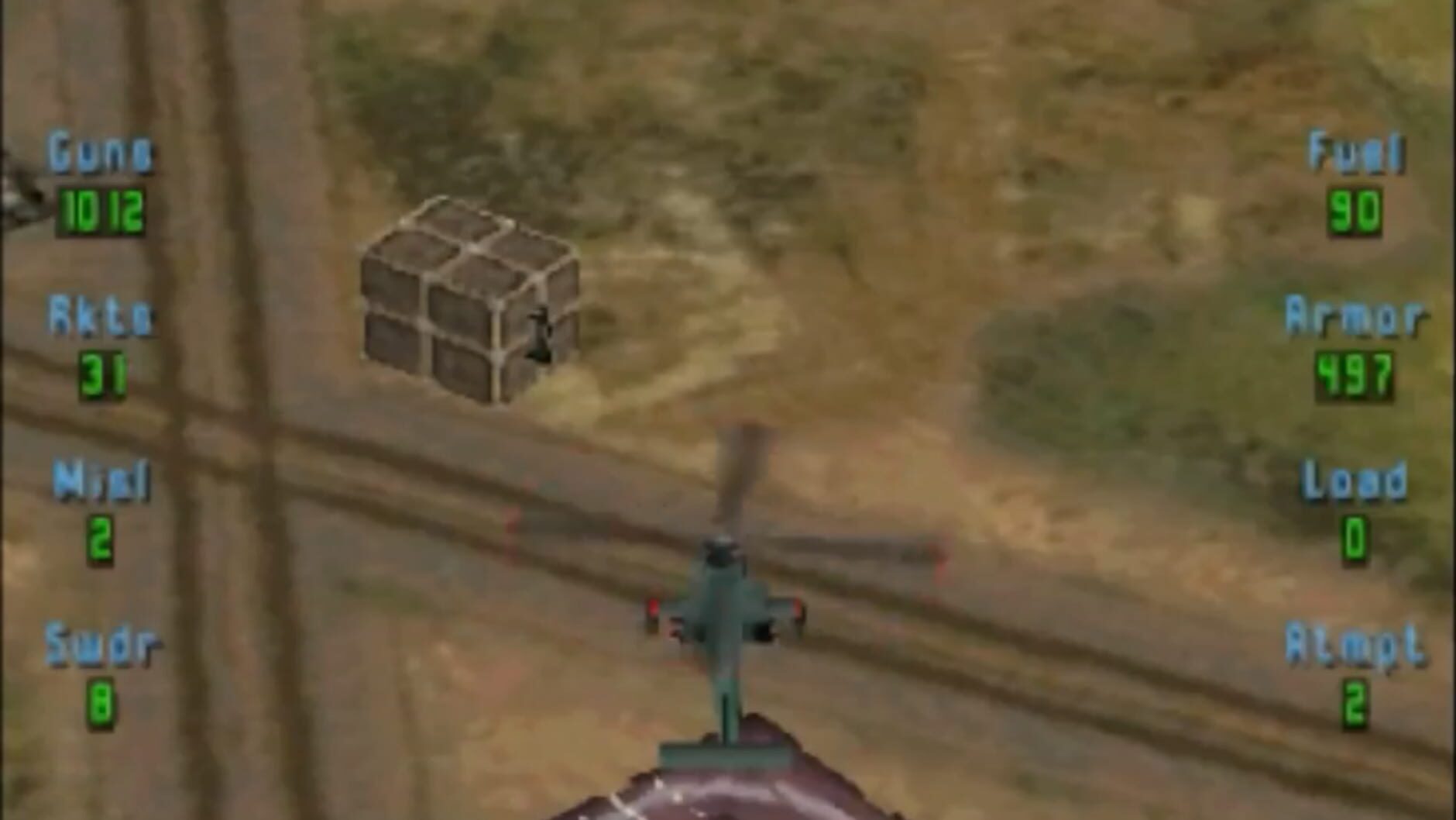 Screenshot for Soviet Strike