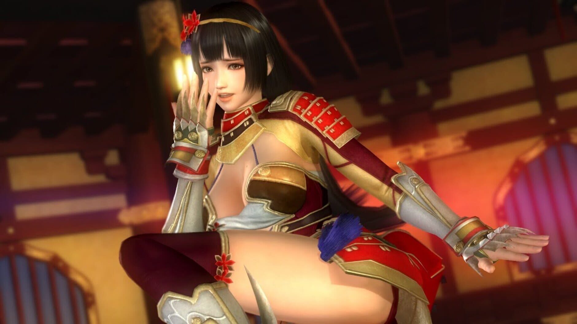 Screenshot for Dead or Alive 5: Last Round - Character: Naotora Ii